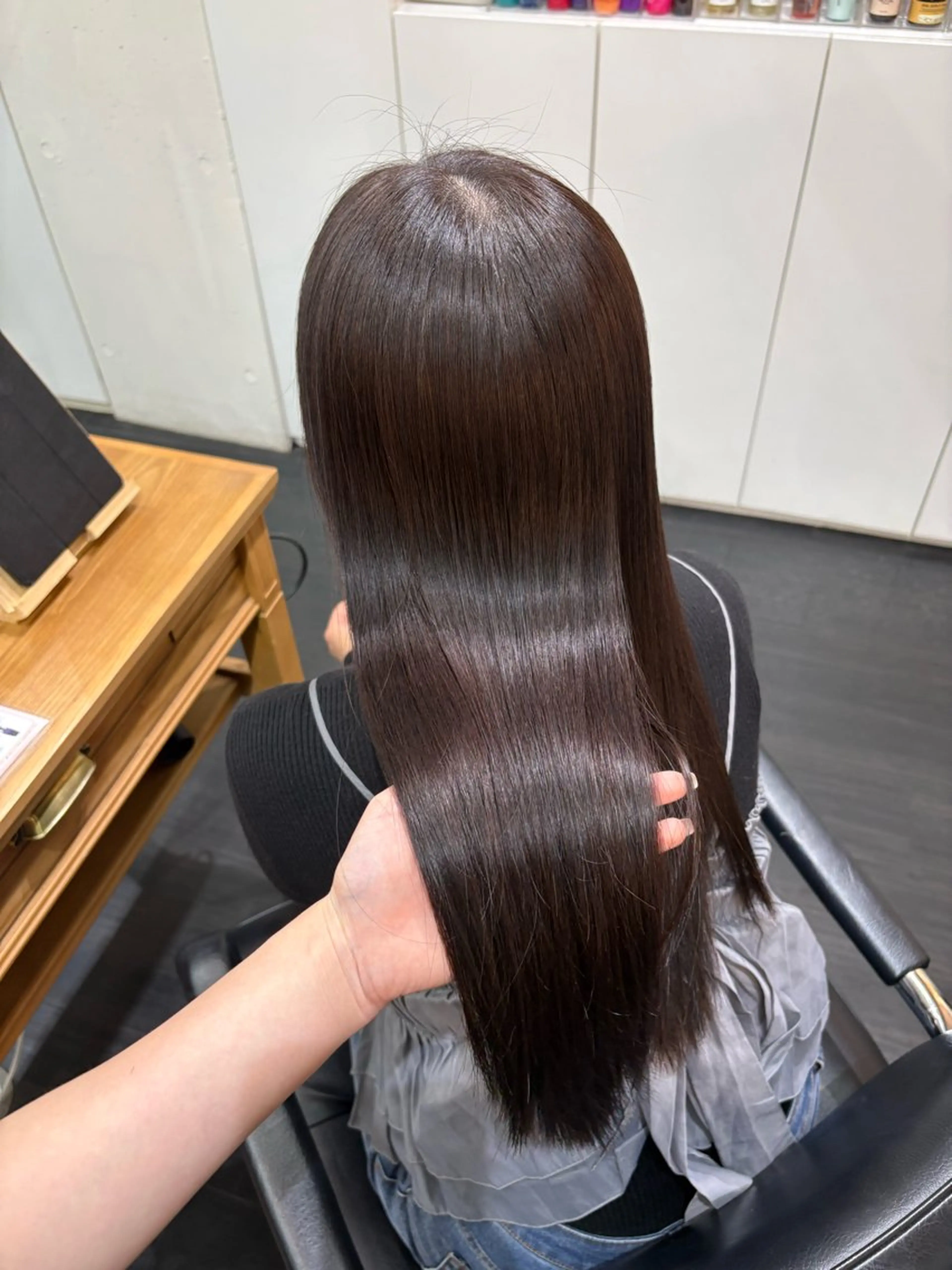 ロング 細田 碧のヘアスタイル