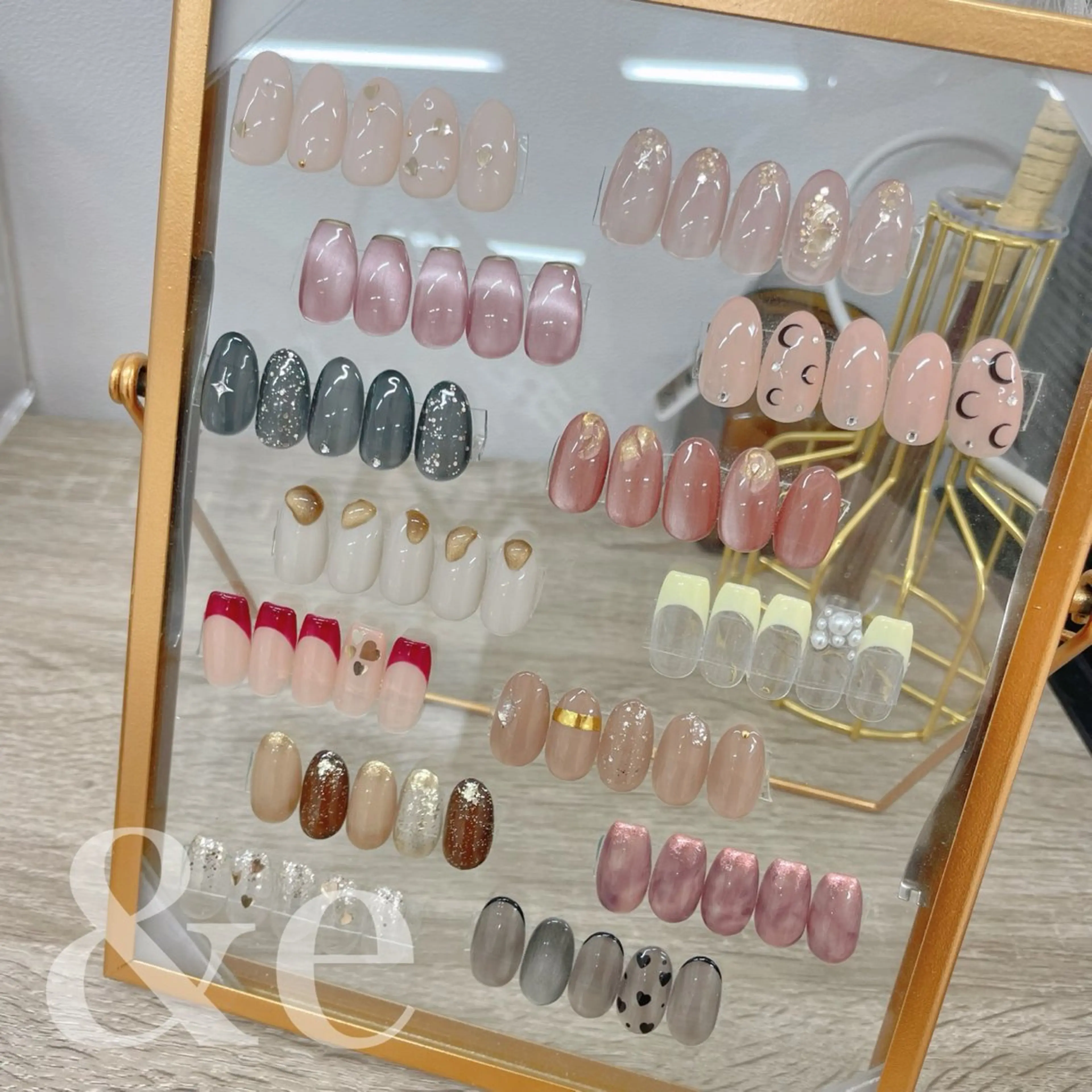 ネイル ハンドネイル nail salon &e eriのネイルデザイン