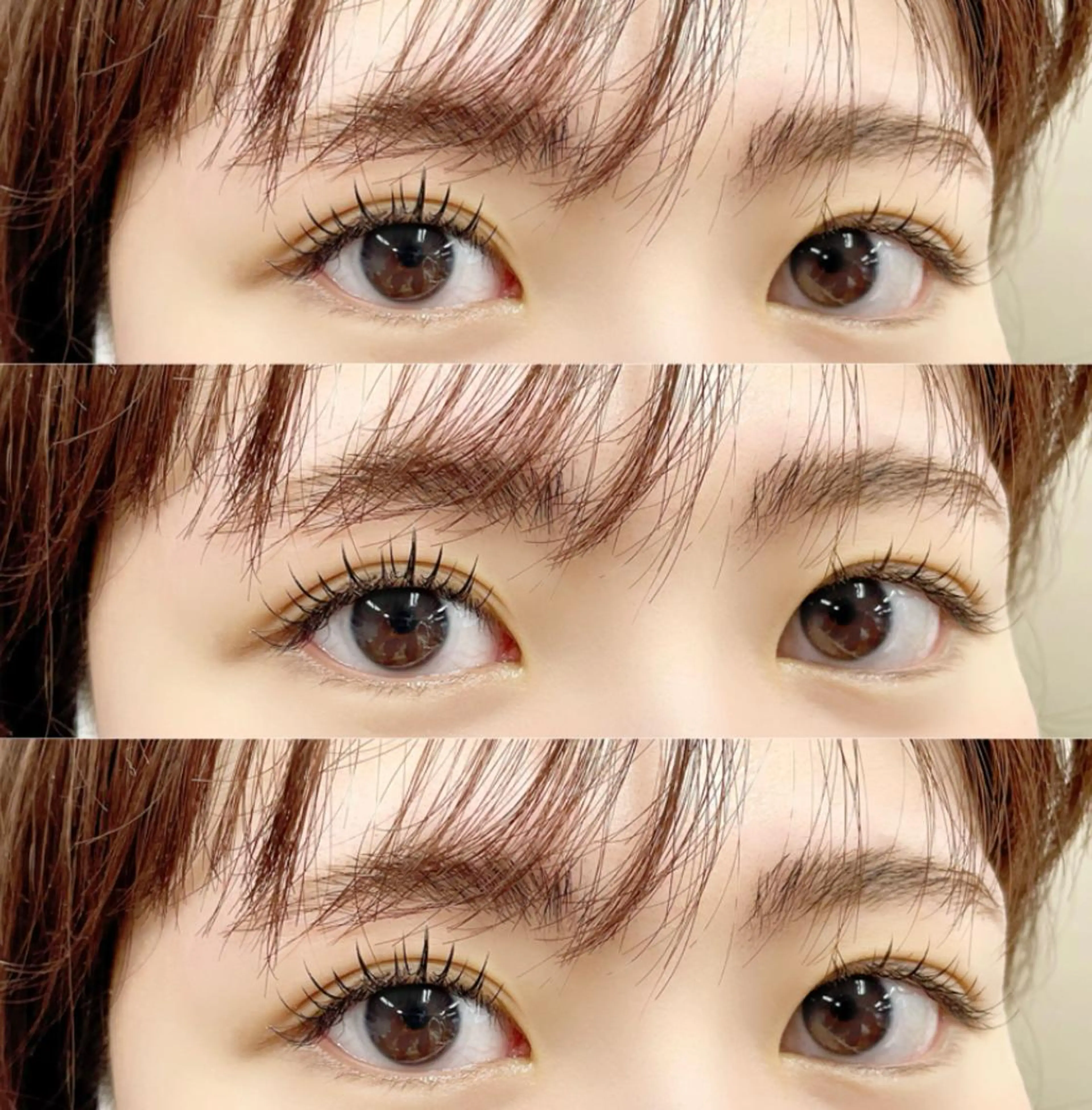 マツエク・マツパ マツエク 大阪福島韓国束感まつ げ Sayaka🤍のマツエク・マツパデザイン