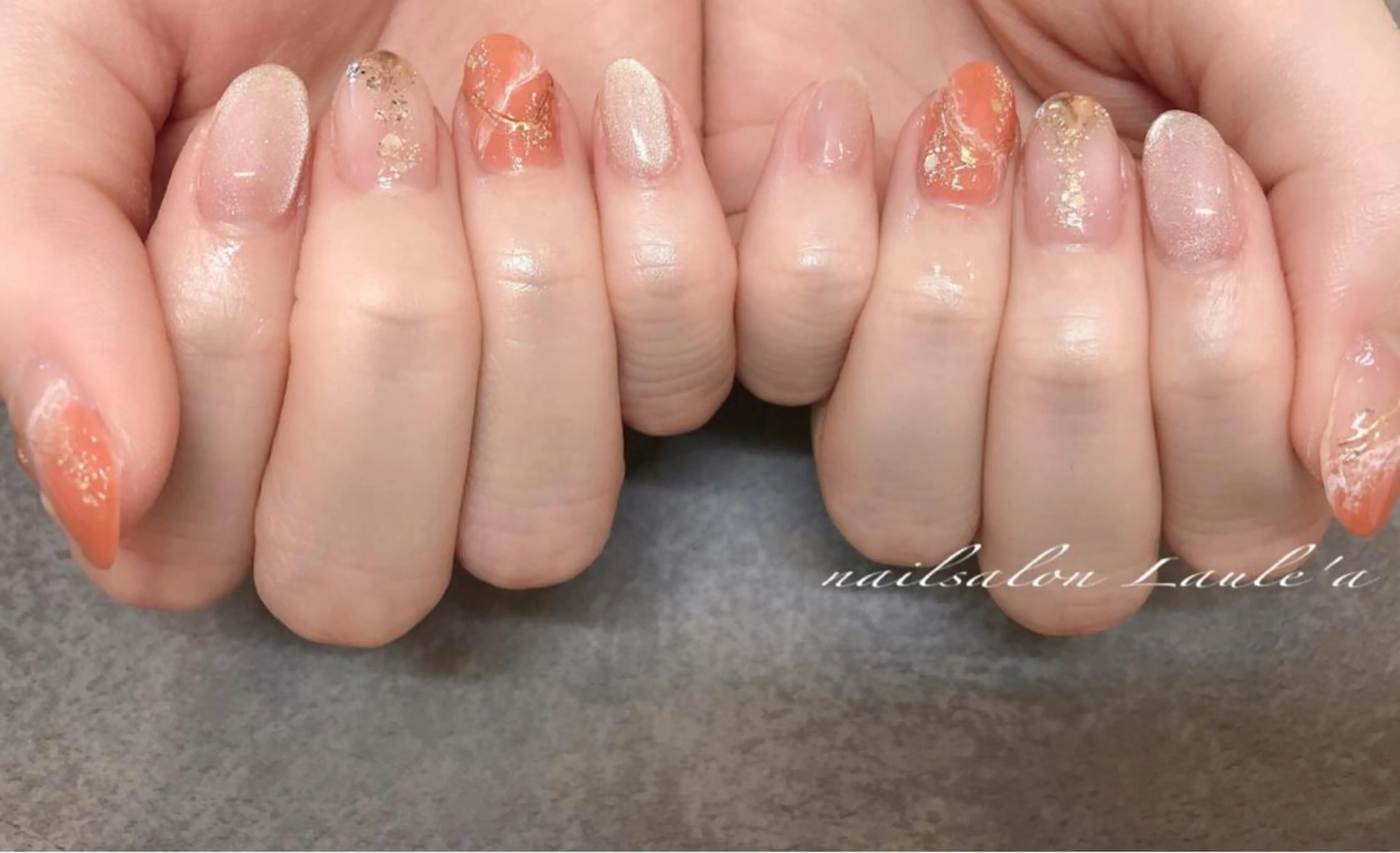 ネイル nailsalon Laule'aのネイルデザイン