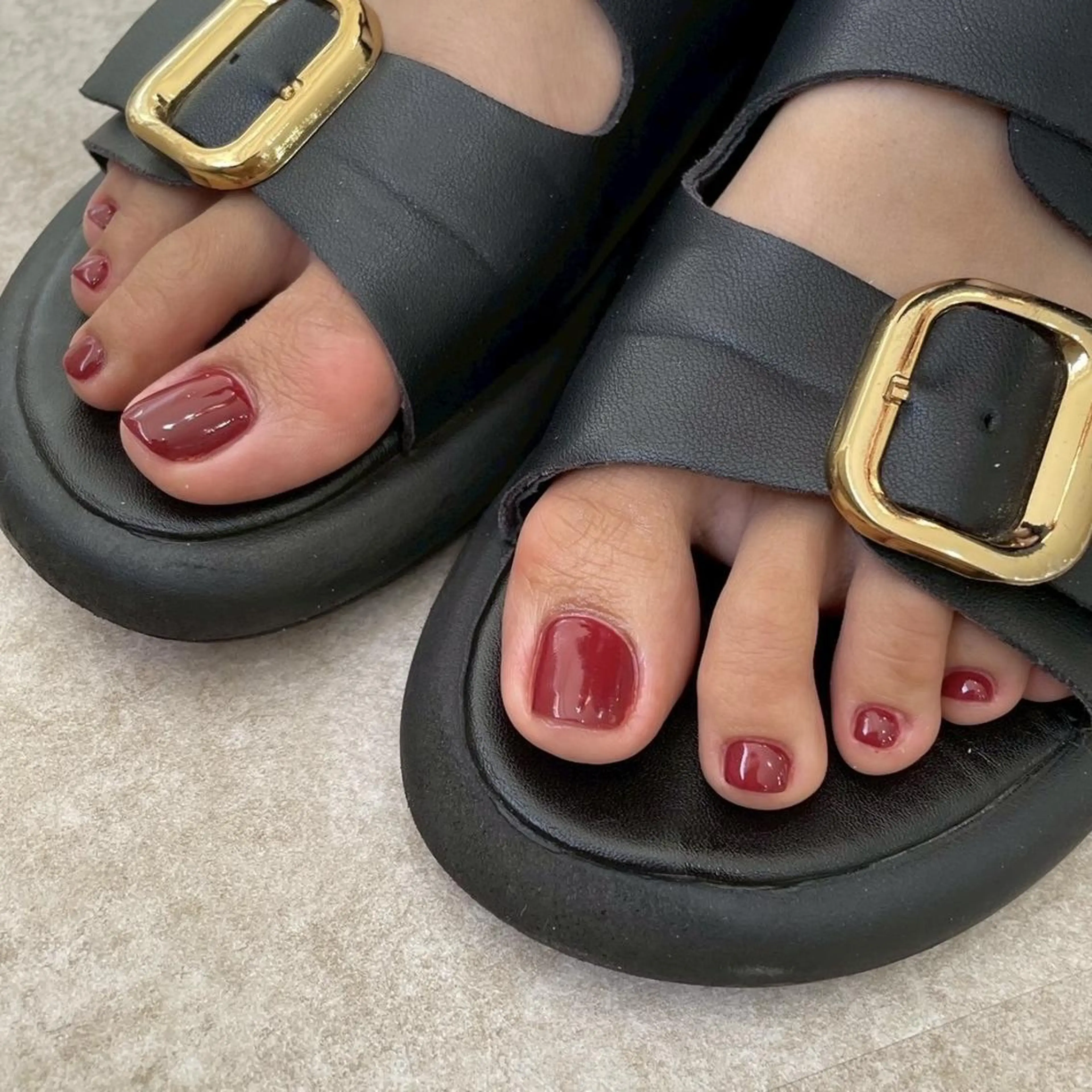 【オフなし】フットワンカラー＊*の写真