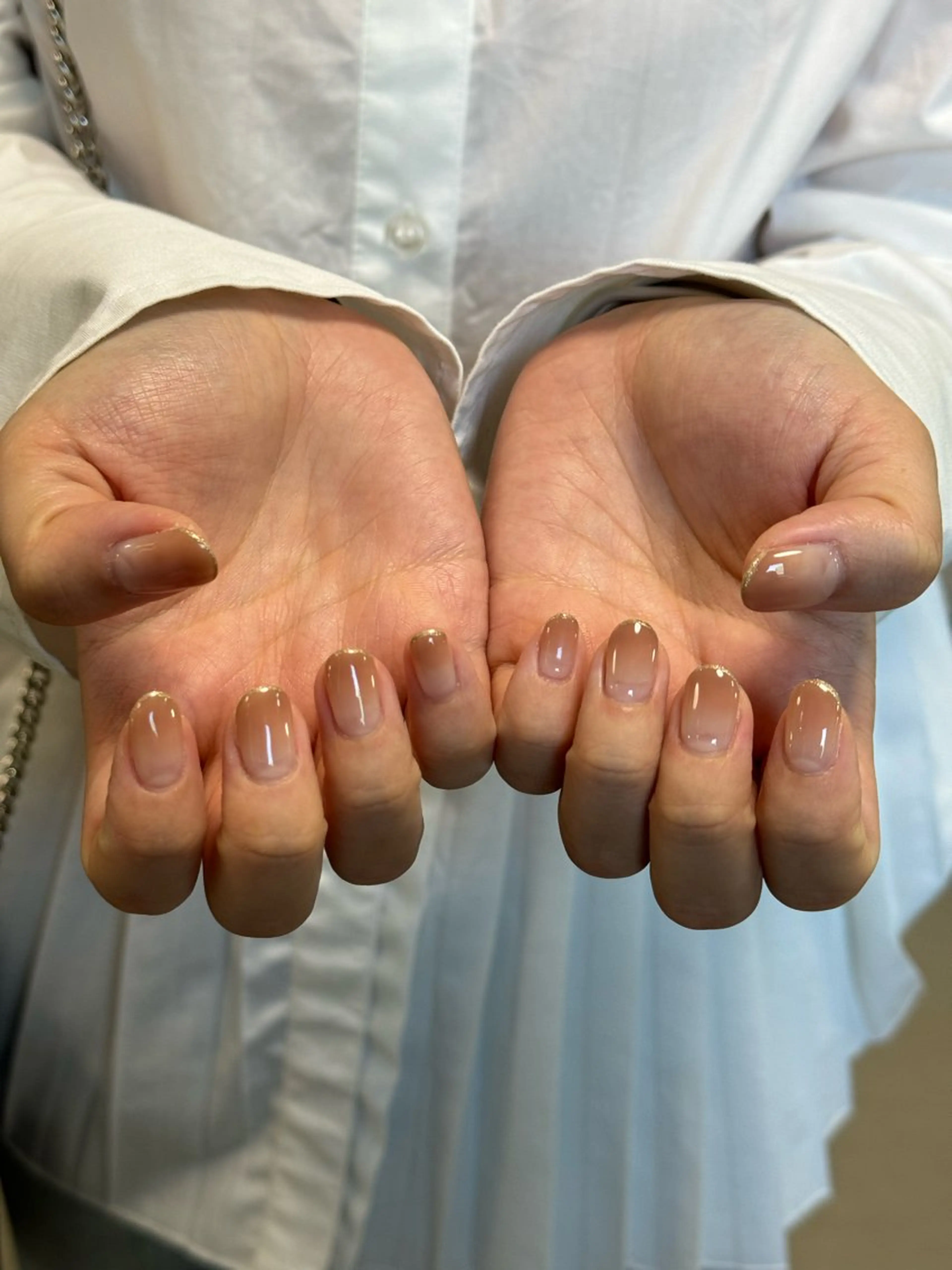 ネイル シンプルネイル MONICA KARENのネイルデザイン