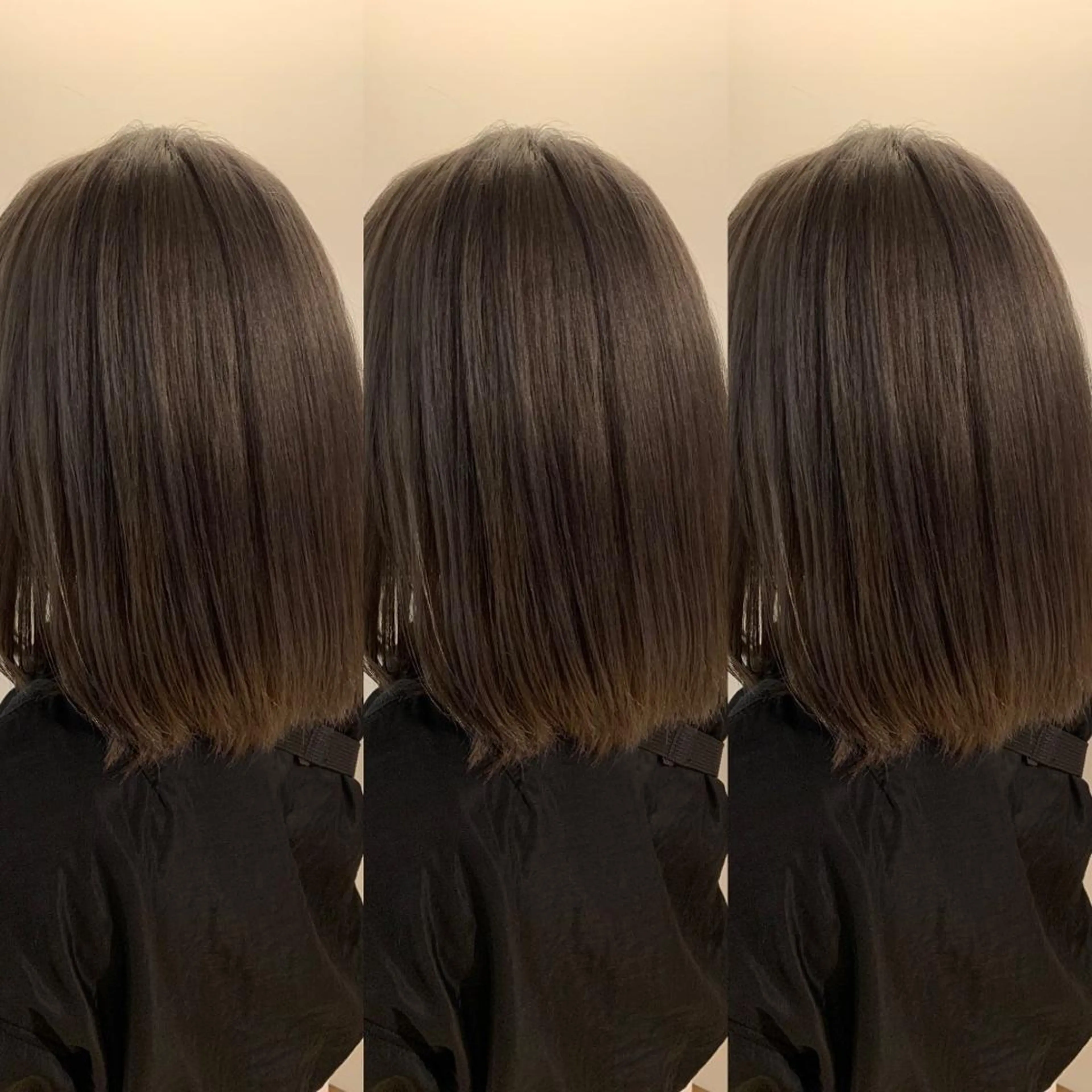 ミディアム ✨髪質改善✖︎顔周り レイヤー✨ナカムラのヘアスタイル