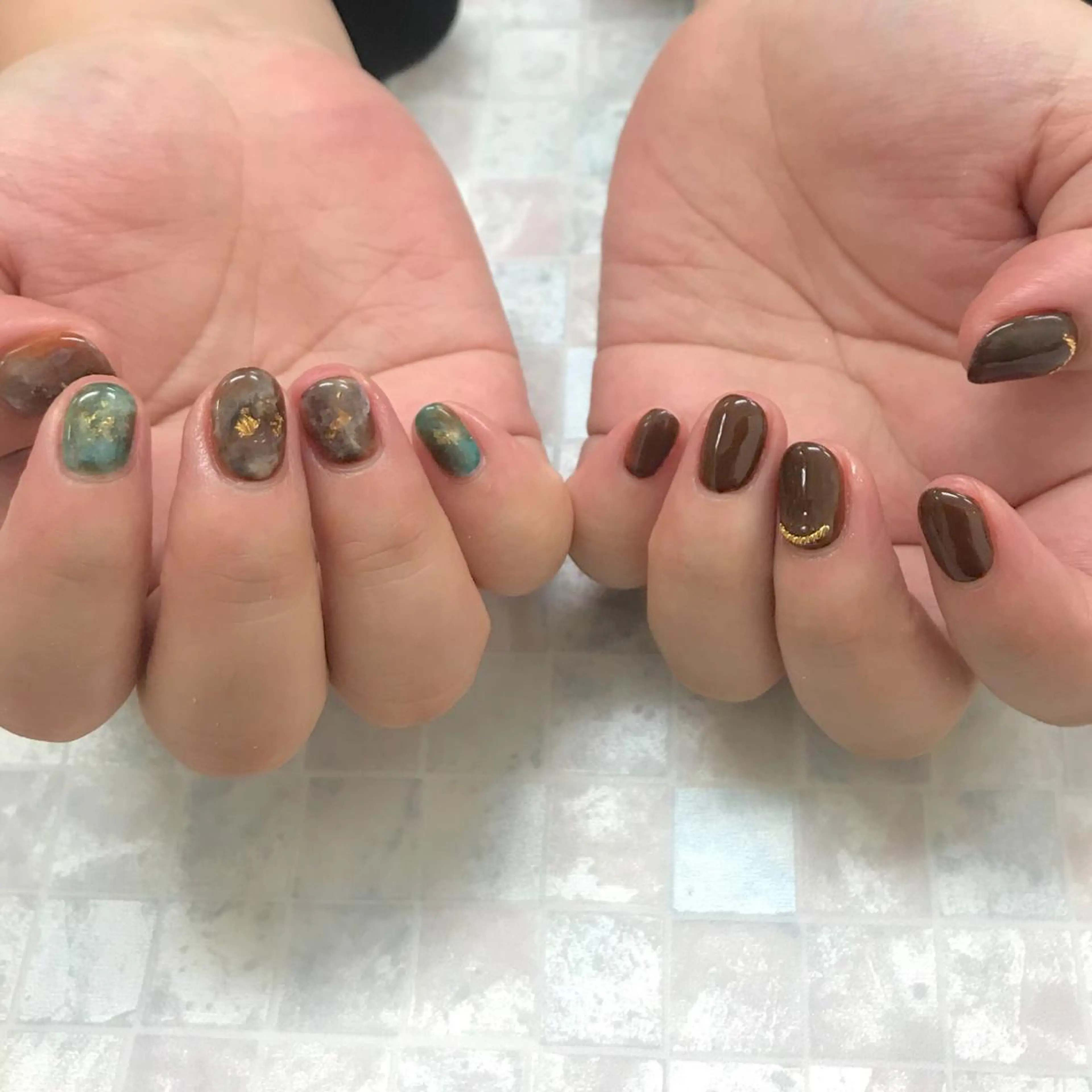 ネイル 五十嵐 美智のネイルデザイン