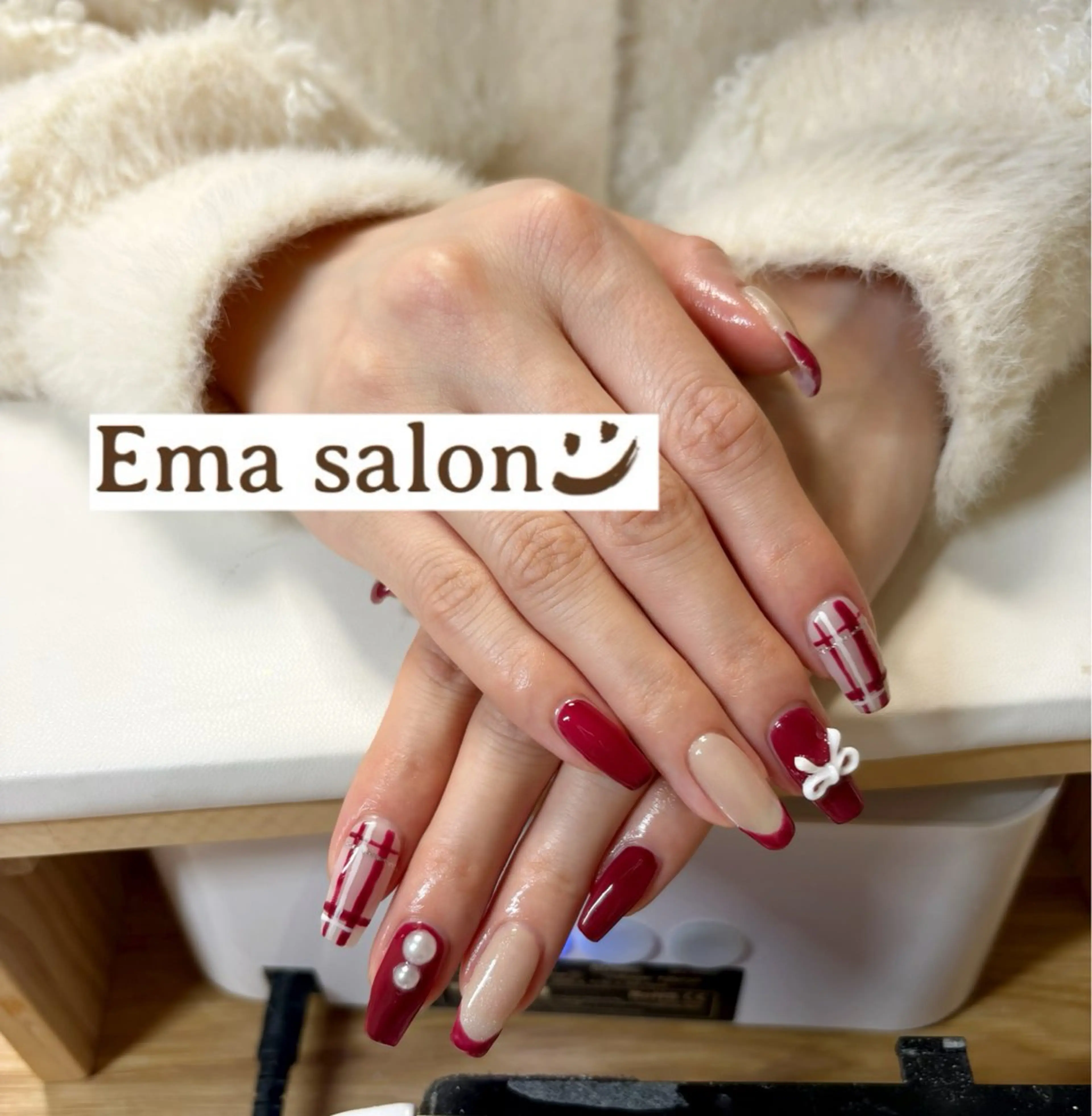 ネイル 持ち込み ハンドネイル Ema salon hiromiのネイルデザイン