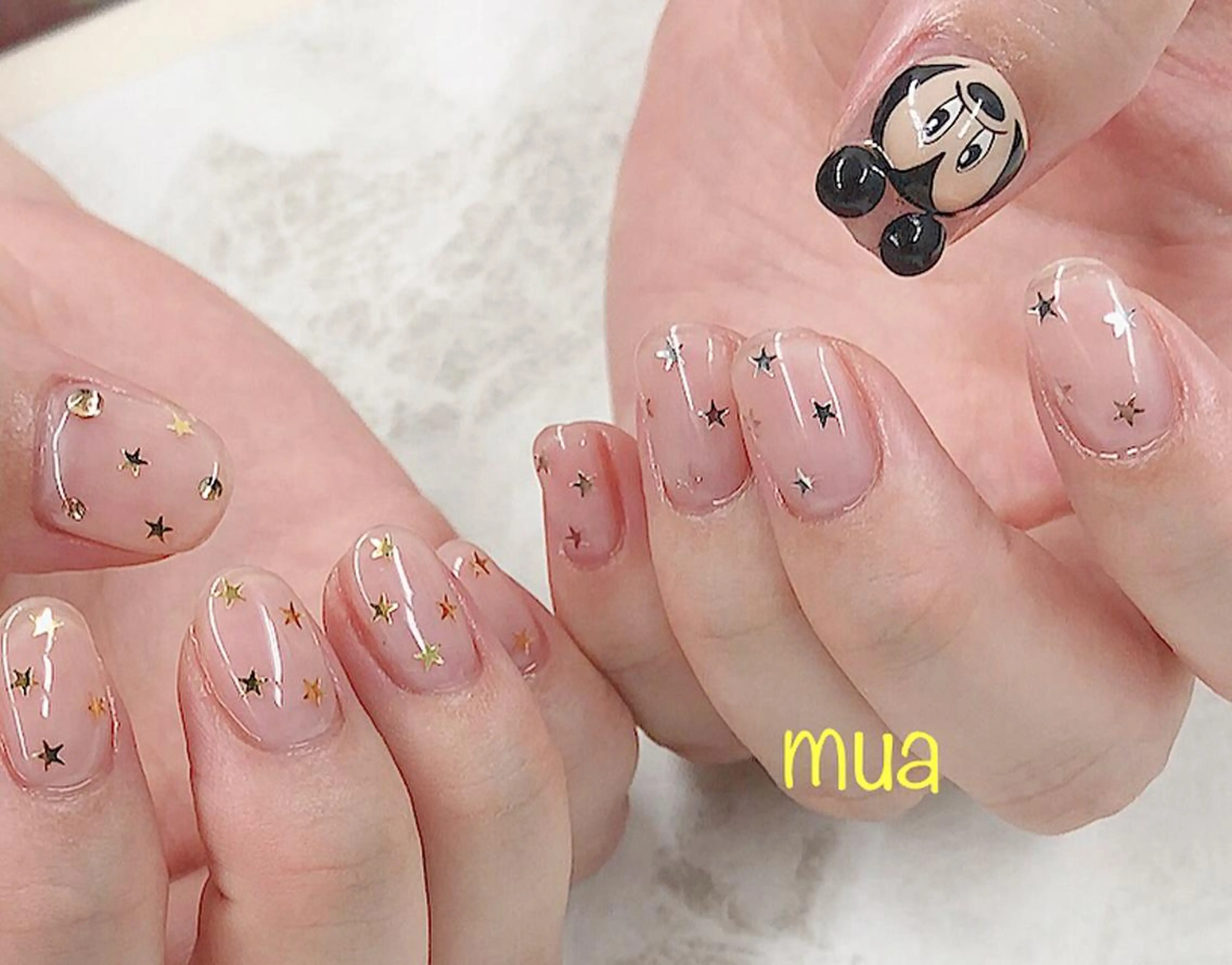 ネイル mua nail mikiのネイルデザイン