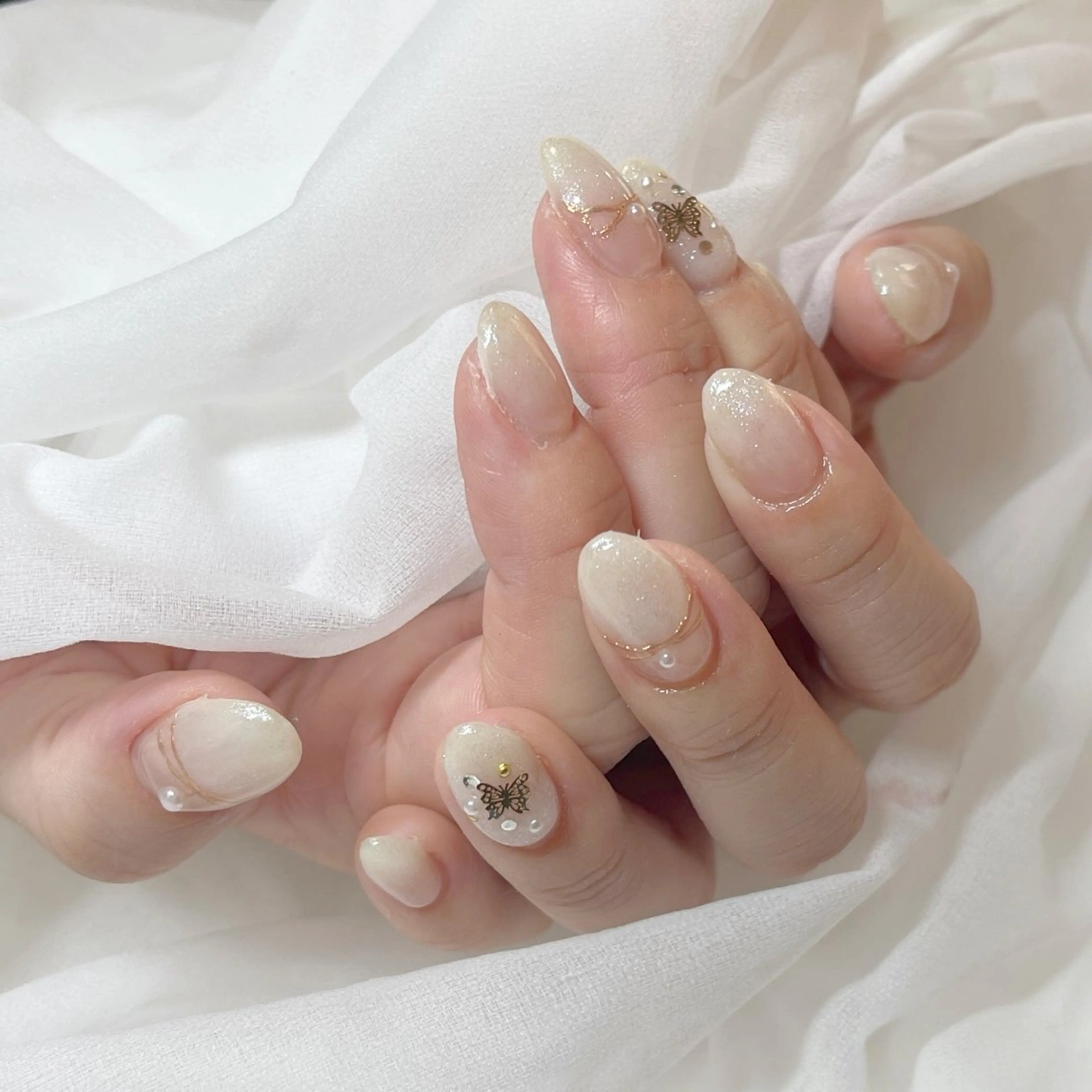 ネイル ハンドネイル アンジュ Yuriのネイルデザイン