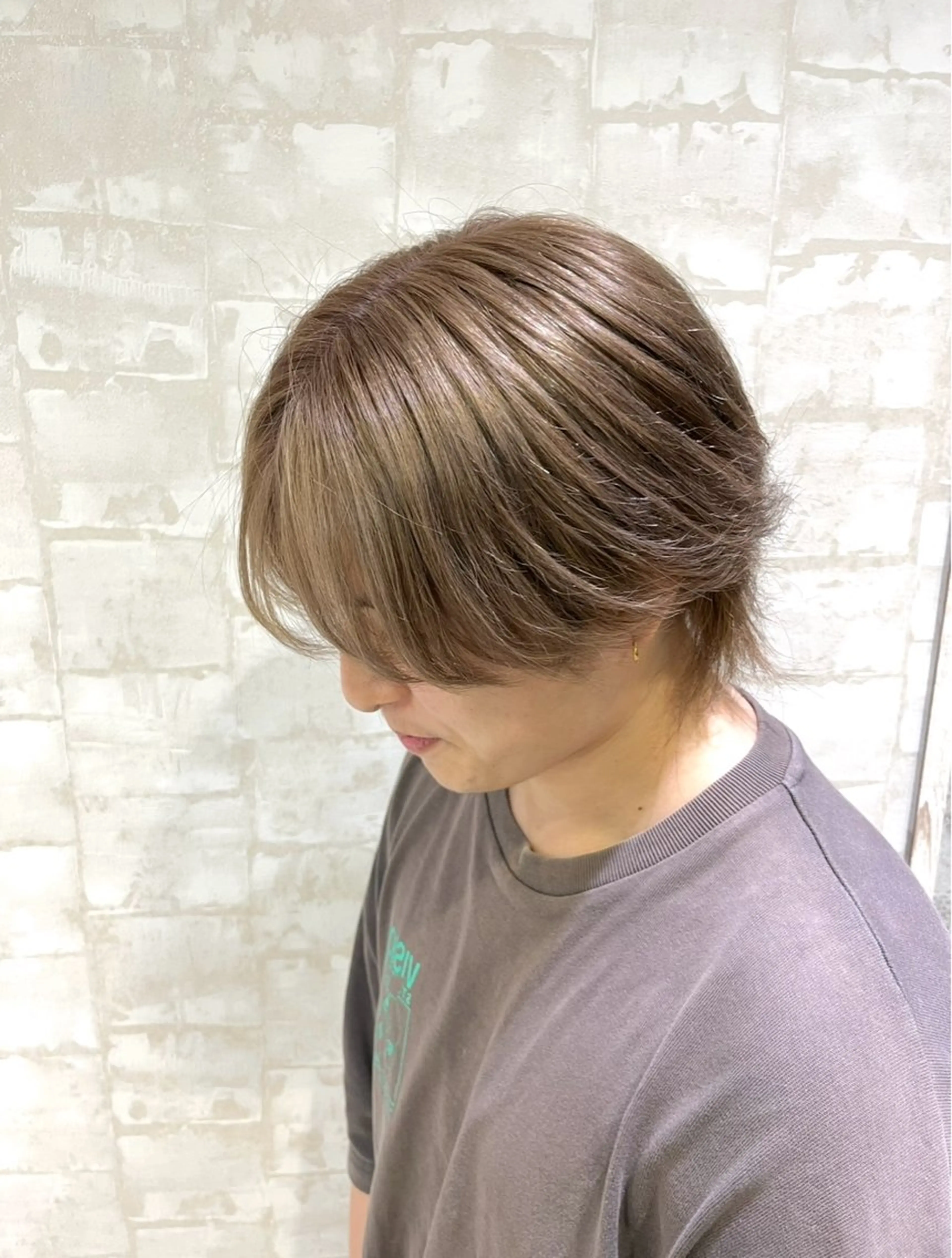 【✨朝のセットが楽になりたい方へ✨】ニュアンスパーマ➕メンズカットの写真