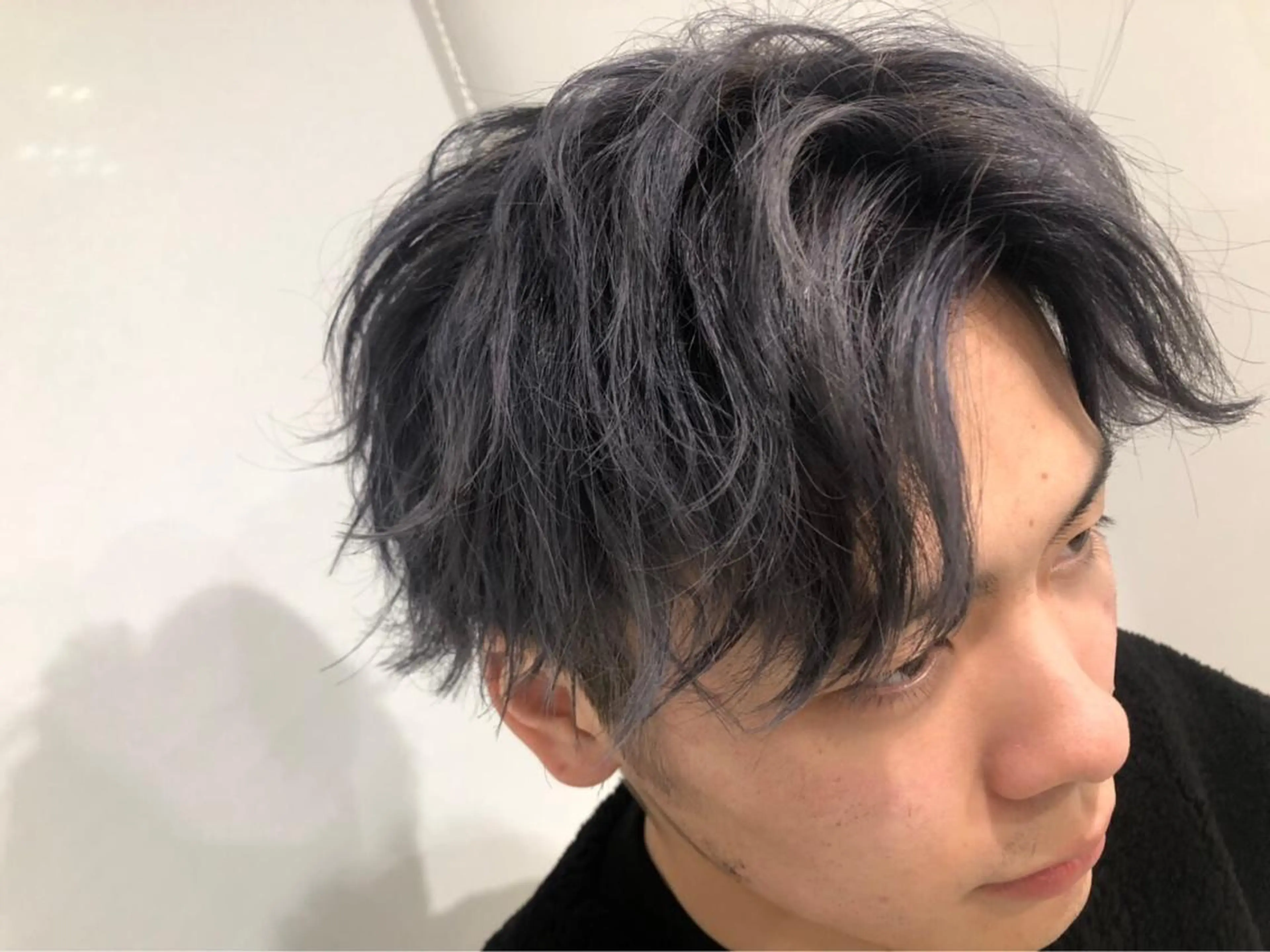 ショート メンズ センターパート カット トリートメント ヘッドスパ ヘアセット 💞あざと可愛い💞 児玉大地のヘアスタイル