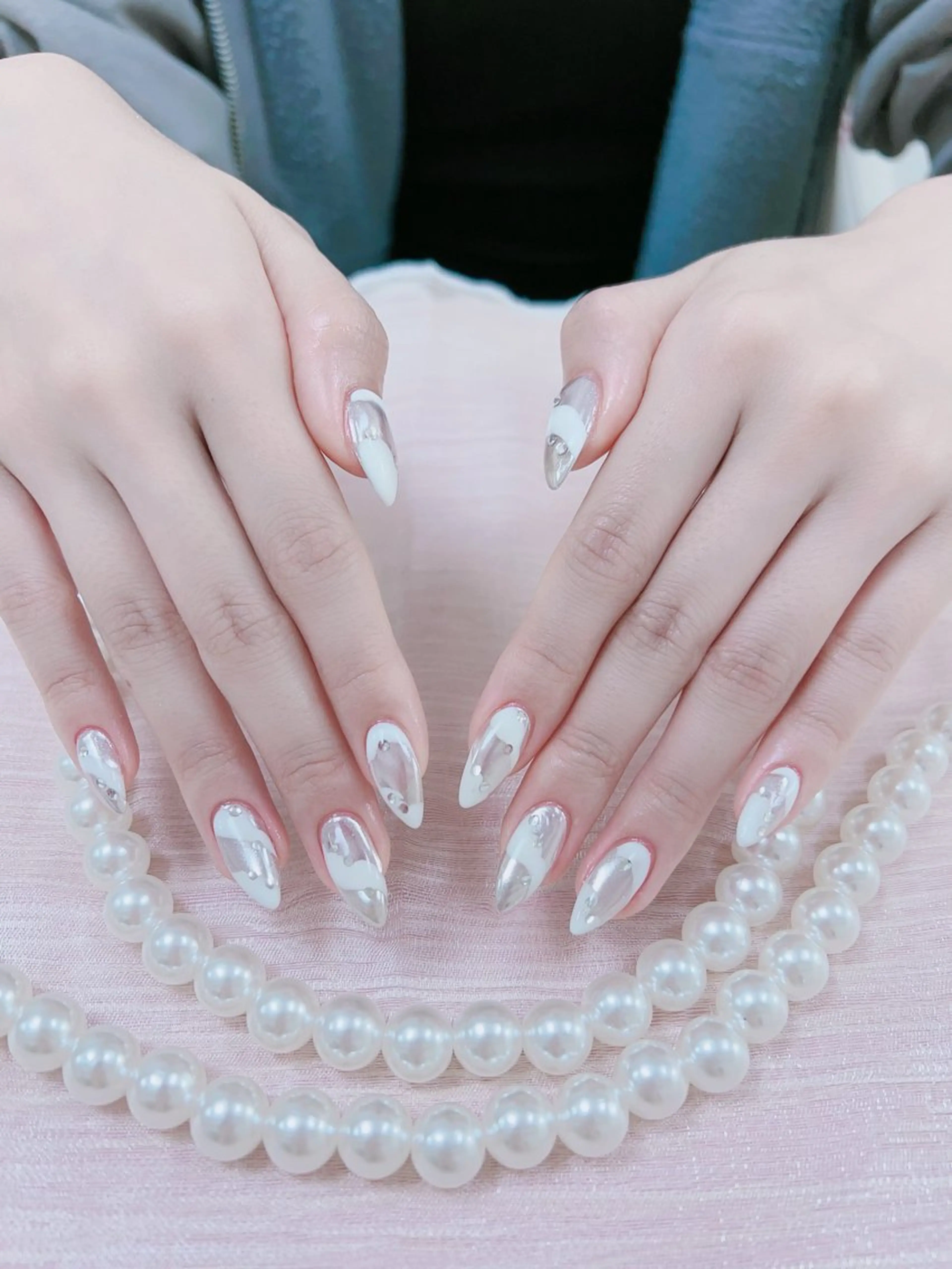 ネイル はぴねす所属・横浜 美夢のネイルデザイン