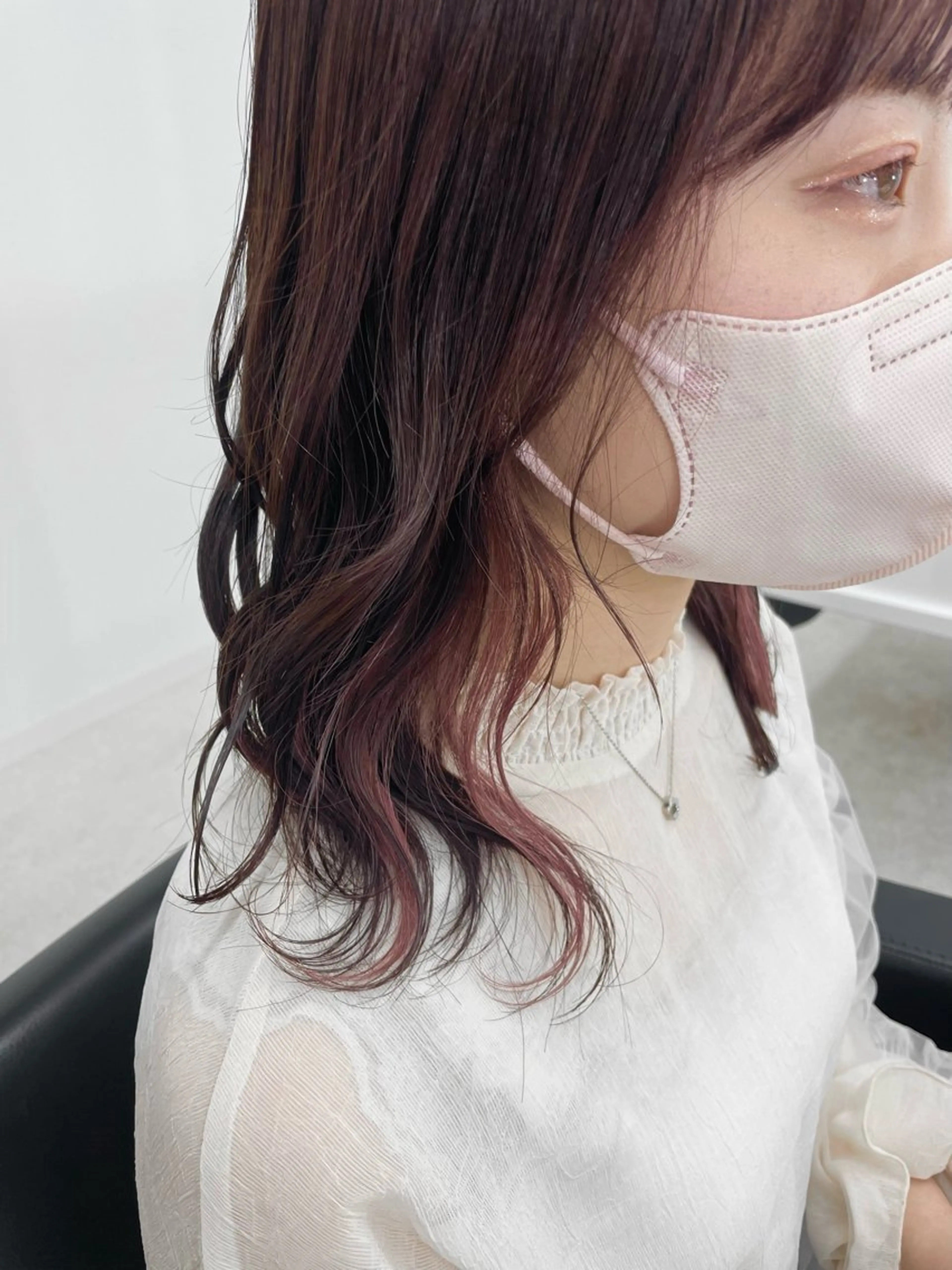 🌈🧡🌹大人気！デザインカラー&髪質改善ケアカラー💗🦋🐳の写真