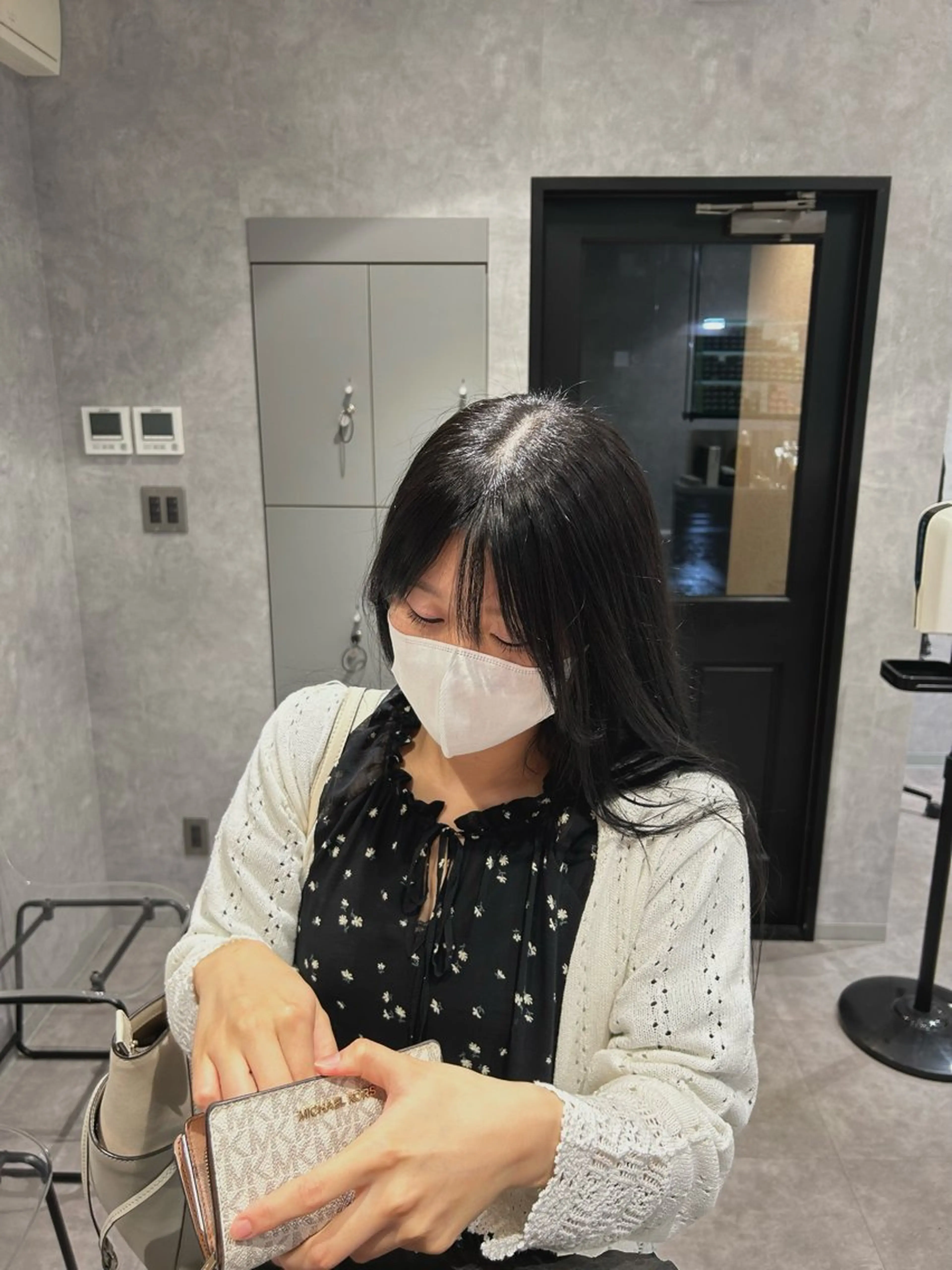 カラー ブルーカラー HEDI所属・⭐️HEDI YUKI⭐️のヘアスタイル