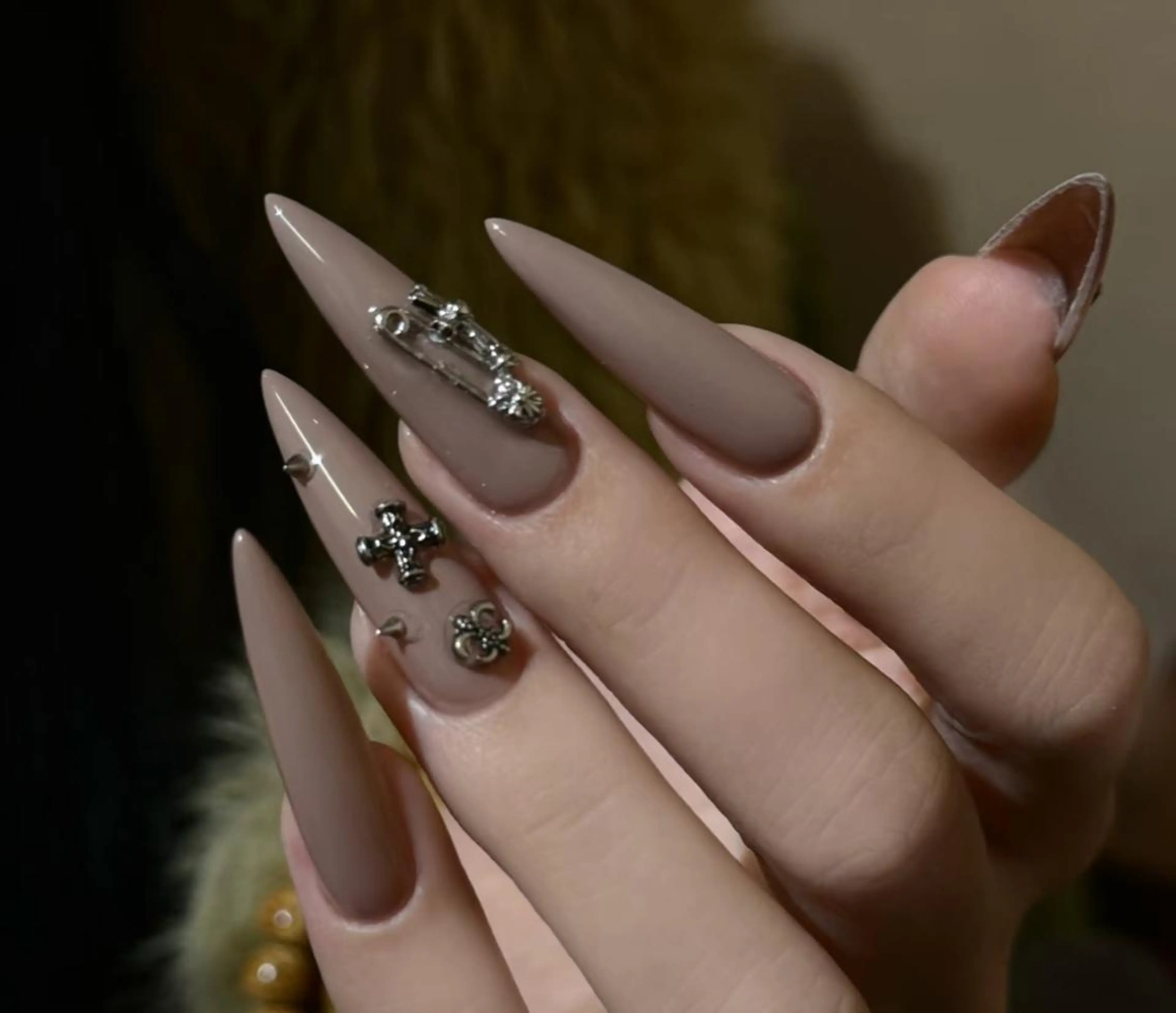 ネイル ハンドネイル 🎀 KiKi_nailのネイルデザイン