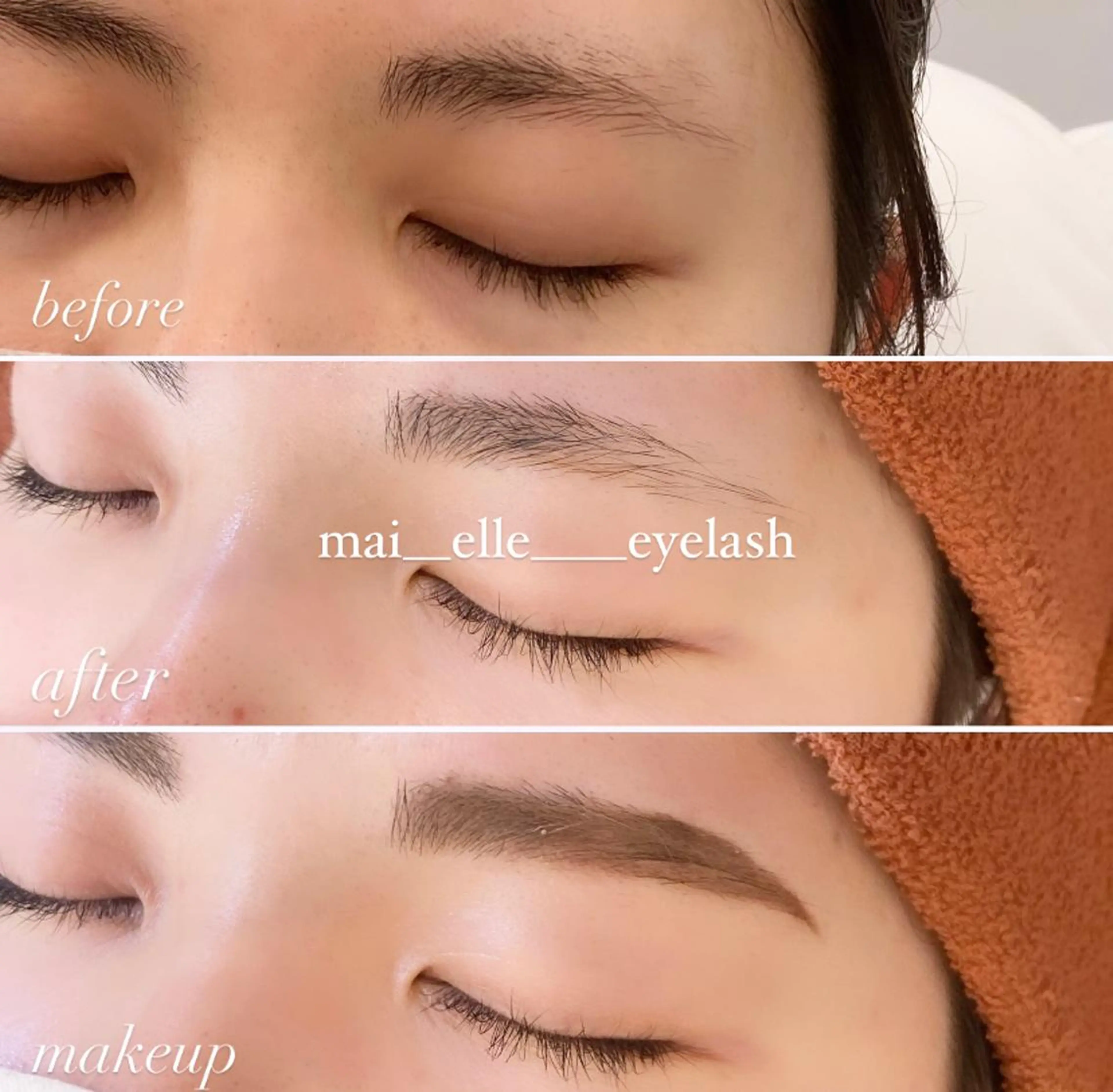 アイブロウ frill eye beauty by ELLE所属・ふわ眉✴︎うぶ眉 🌸maiの眉毛・アイブロウイメージ