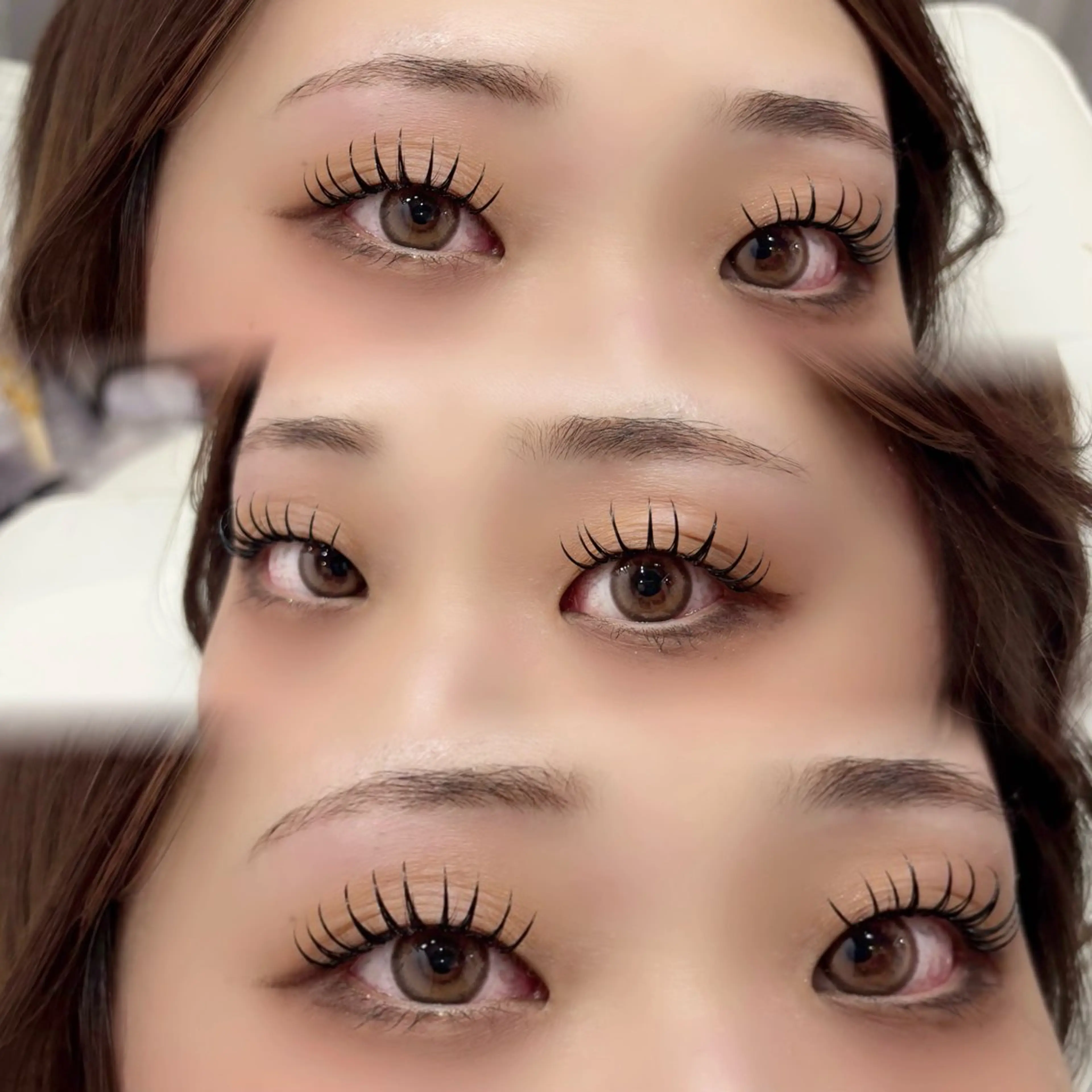 マツエク・マツパ マツエク natsumi / 梅田束感まつげ🎀のマツエク・マツパデザイン