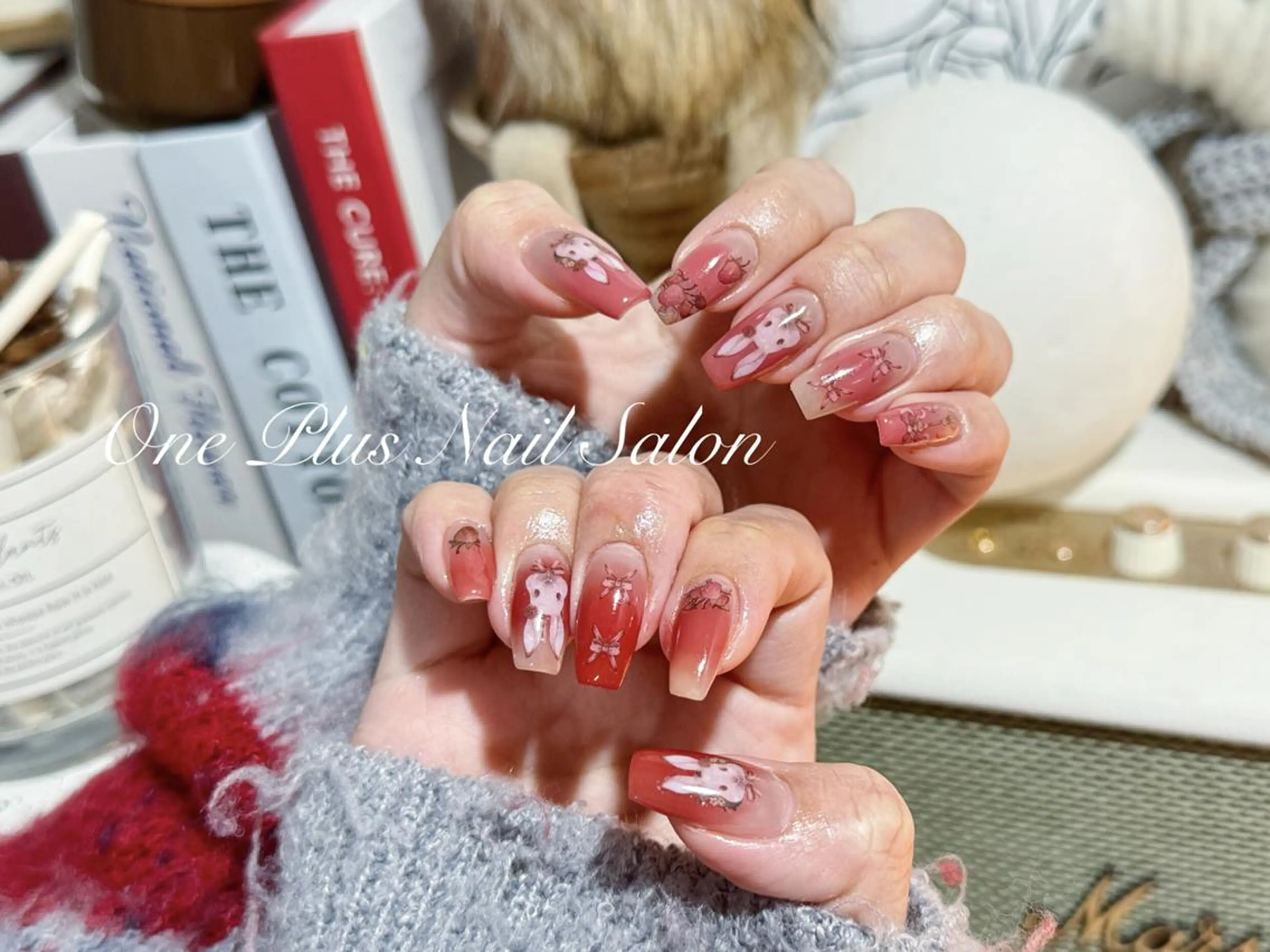ネイル One plus あやのネイルデザイン