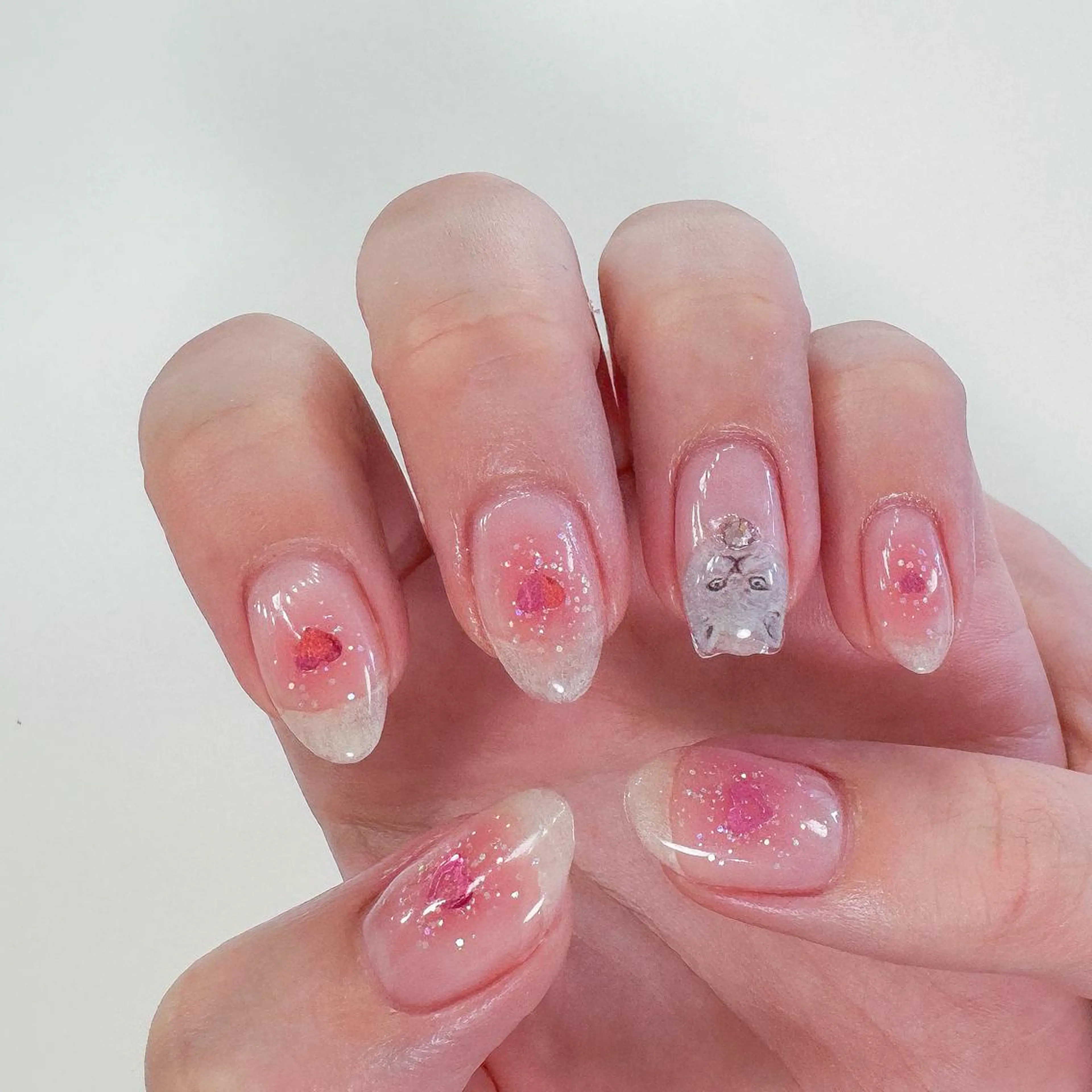 ネイル ハンドネイル mew mew kotomiのネイルデザイン