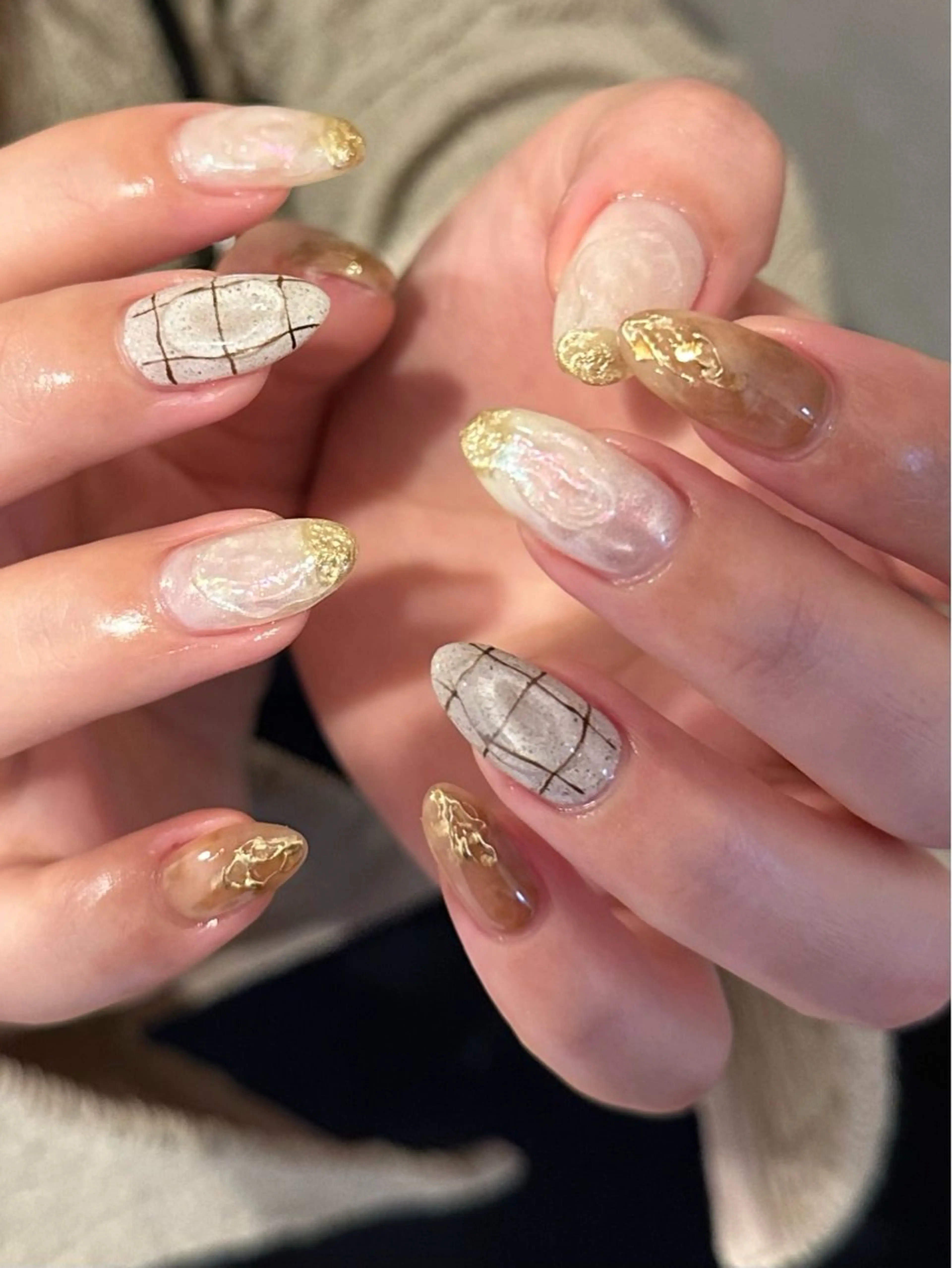 ネイル Ulunà nail salonのネイルデザイン