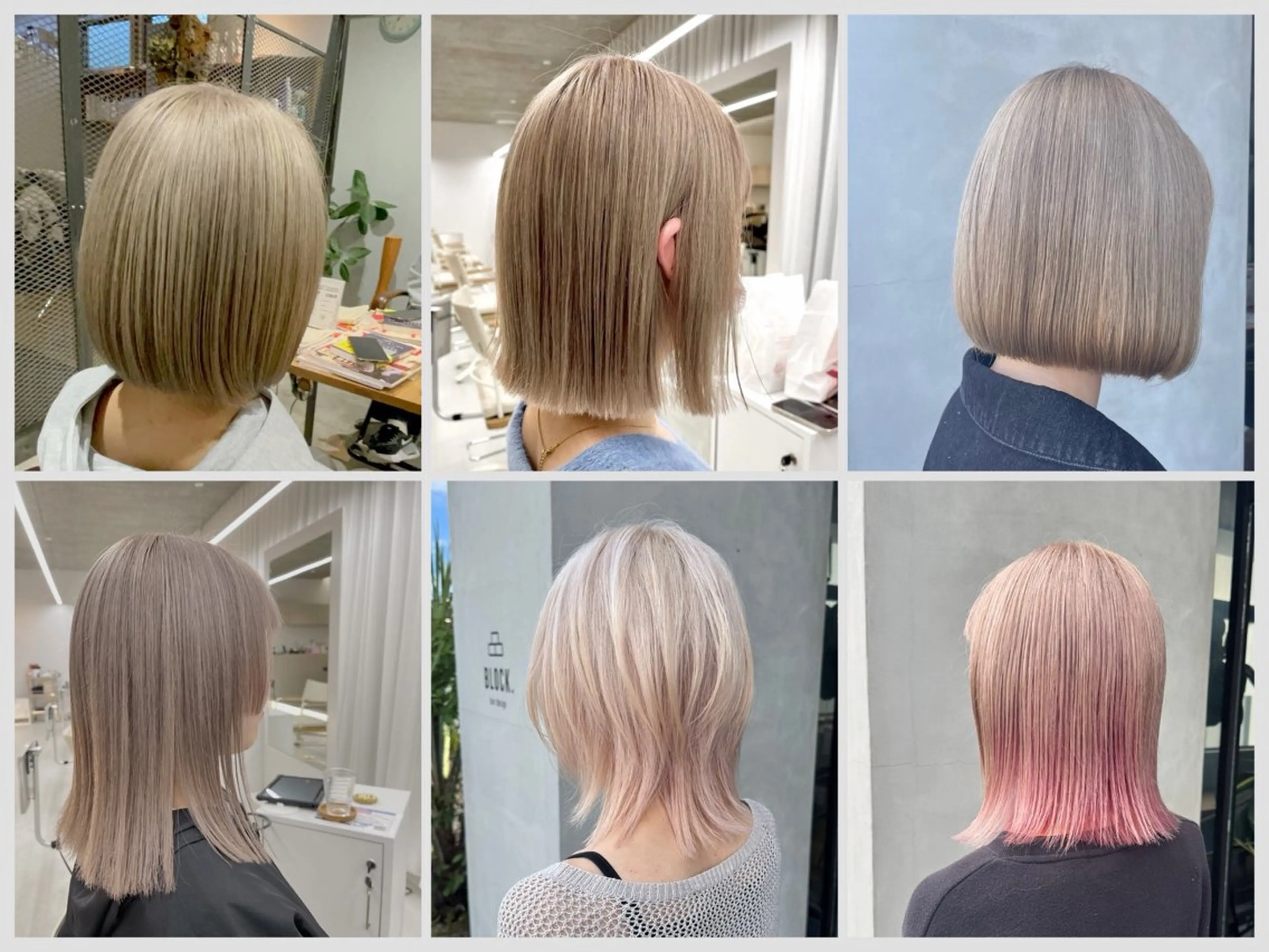 カラー 岡崎/髪質改善/ ハイトーン/鈴木進のヘアスタイル