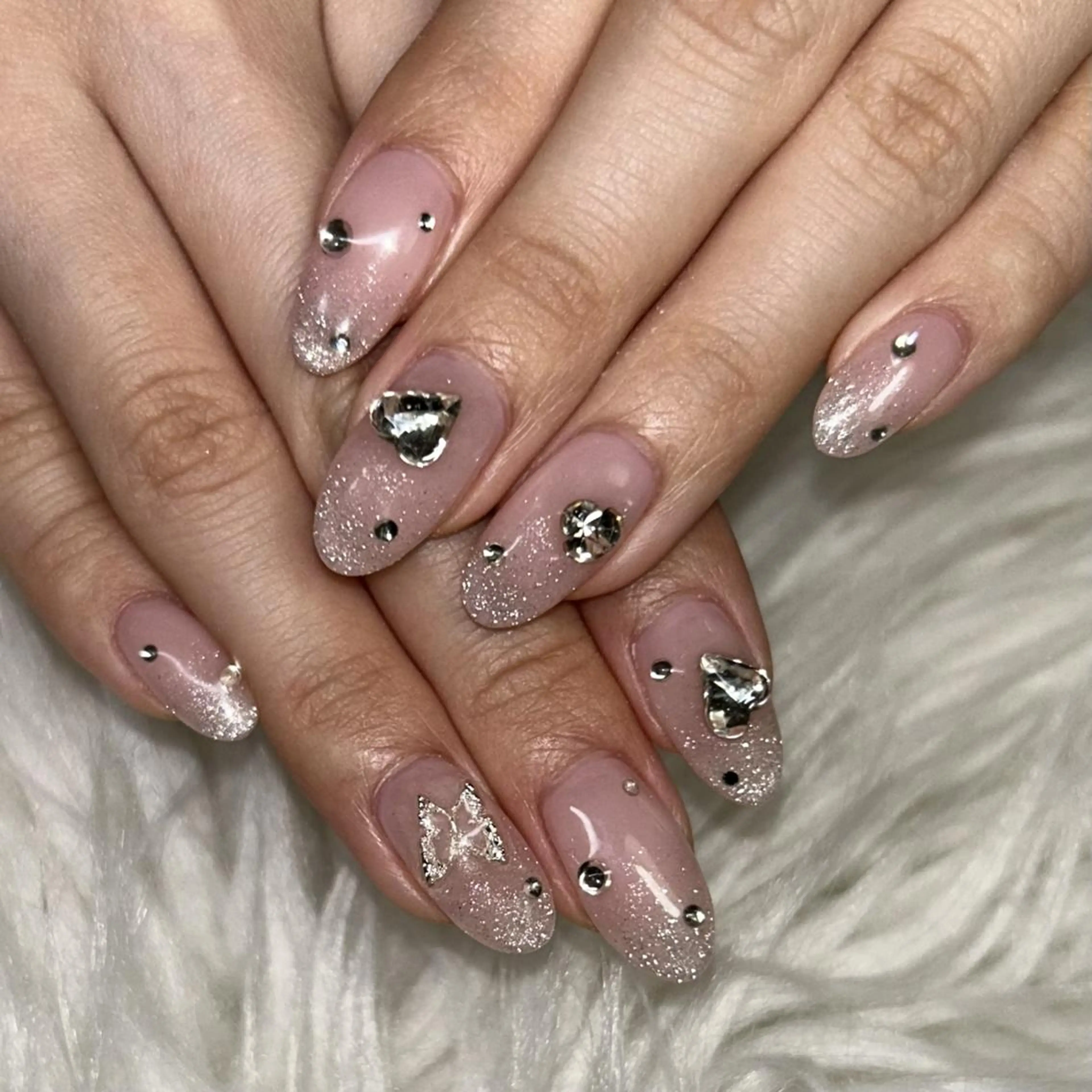 ネイル nailist 羽藍のネイルデザイン