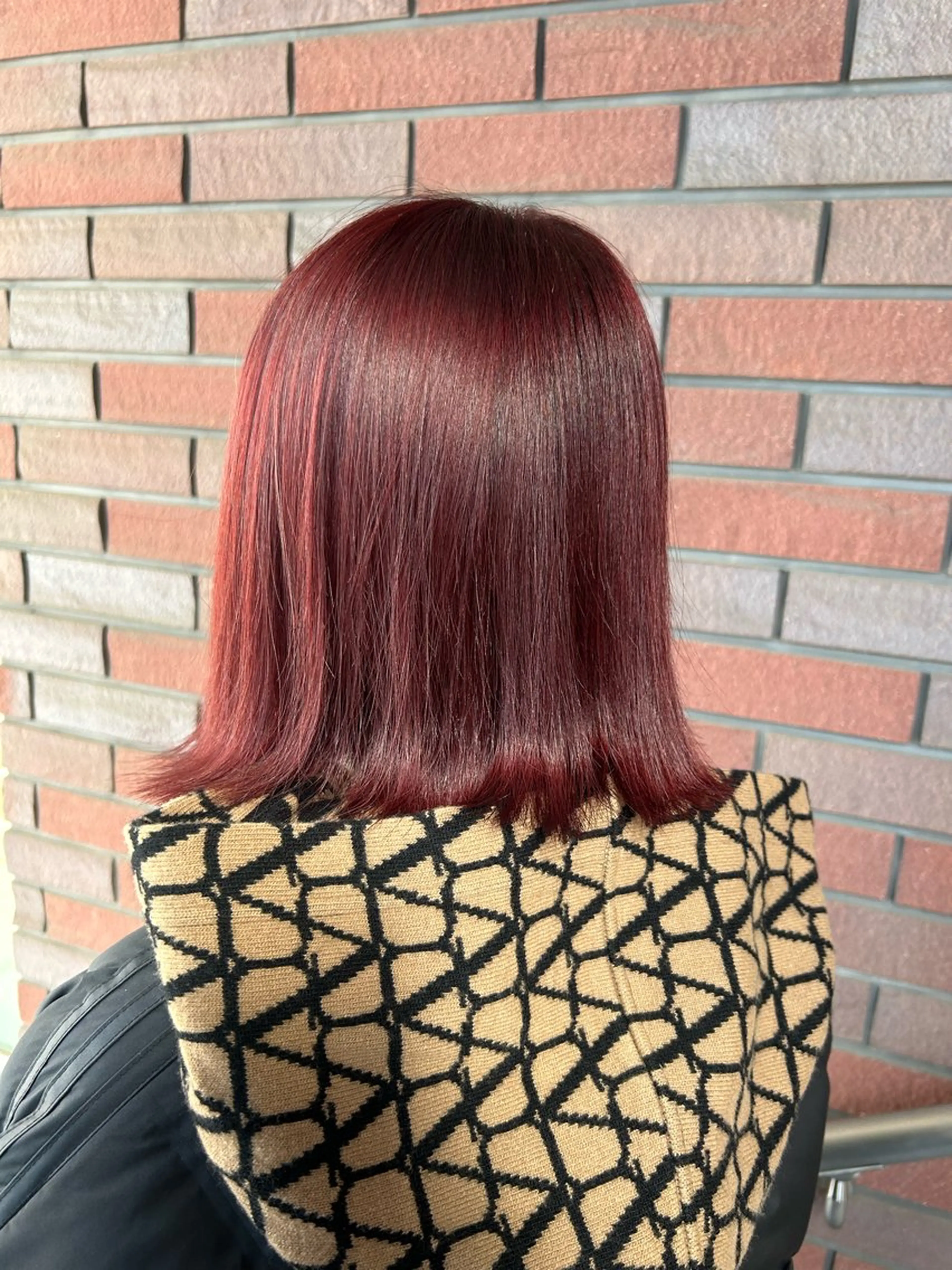 ミディアム ヘアカラー トリートメント 隈園 菜々美のヘアスタイル