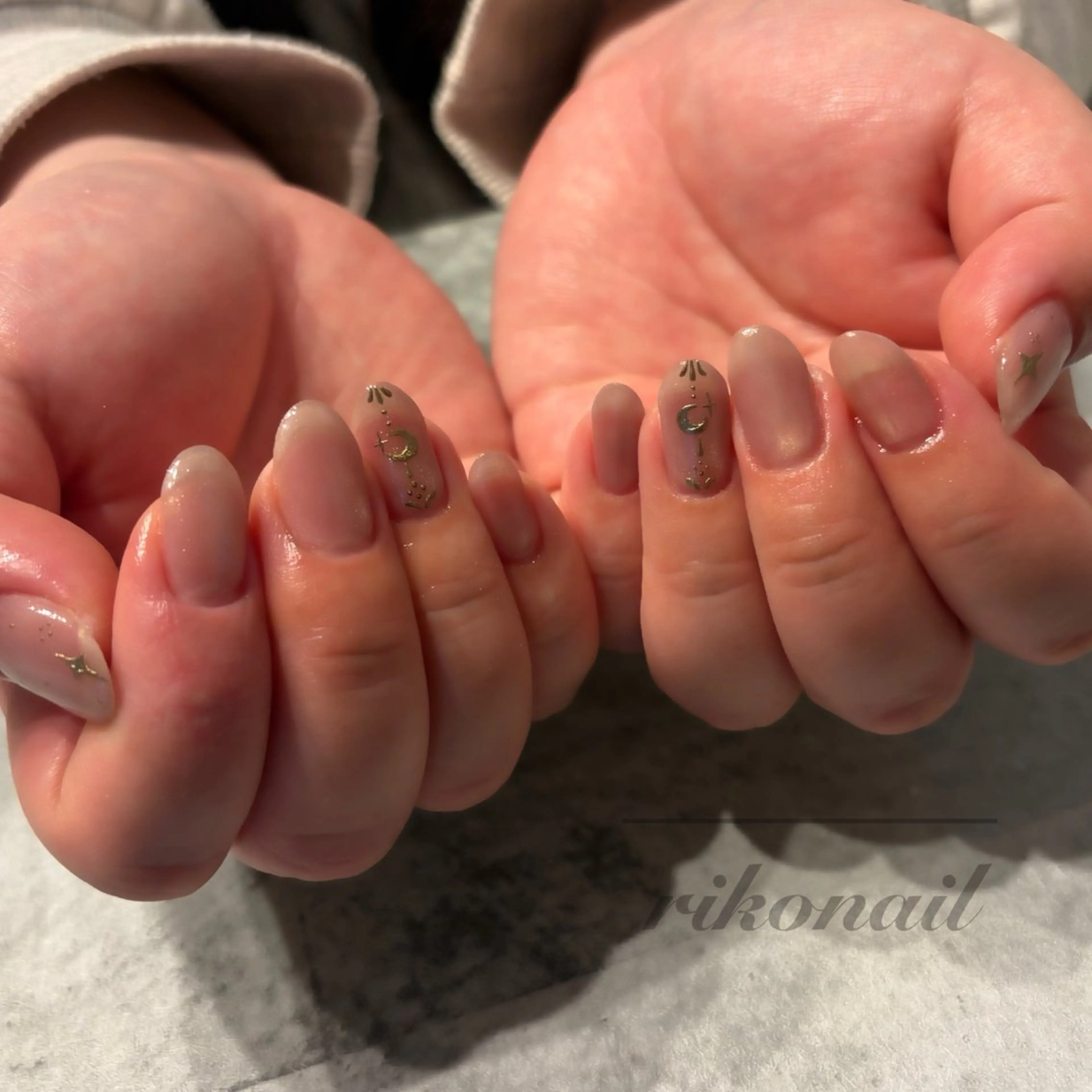 ネイル ハンドネイル riko nailのネイルデザイン