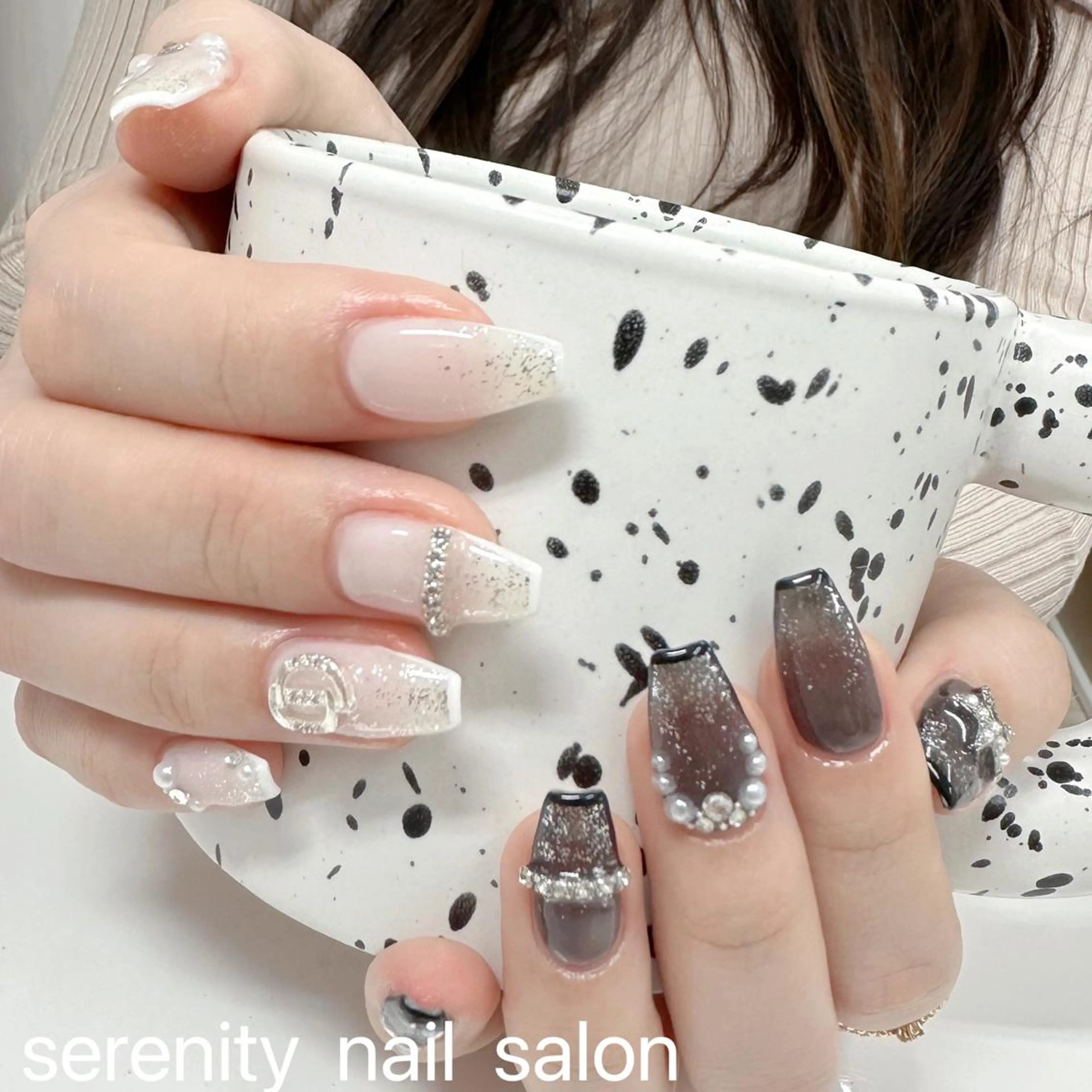 ネイル ハンドネイル ハンドケア ✨Serenity Nail salonのネイルデザイン