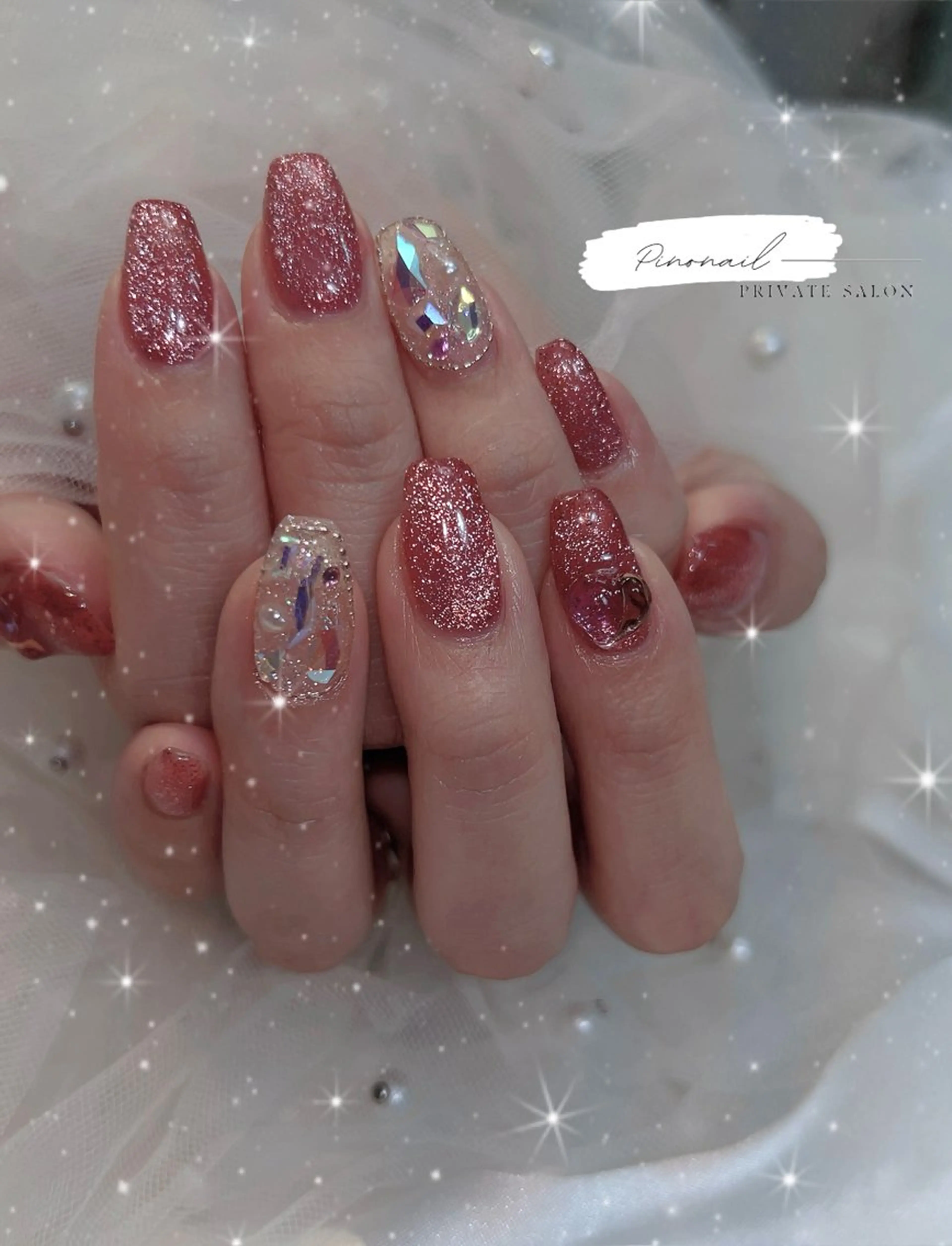 ネイル ハンドネイル pinonail所属・Pino Nailのネイルデザイン