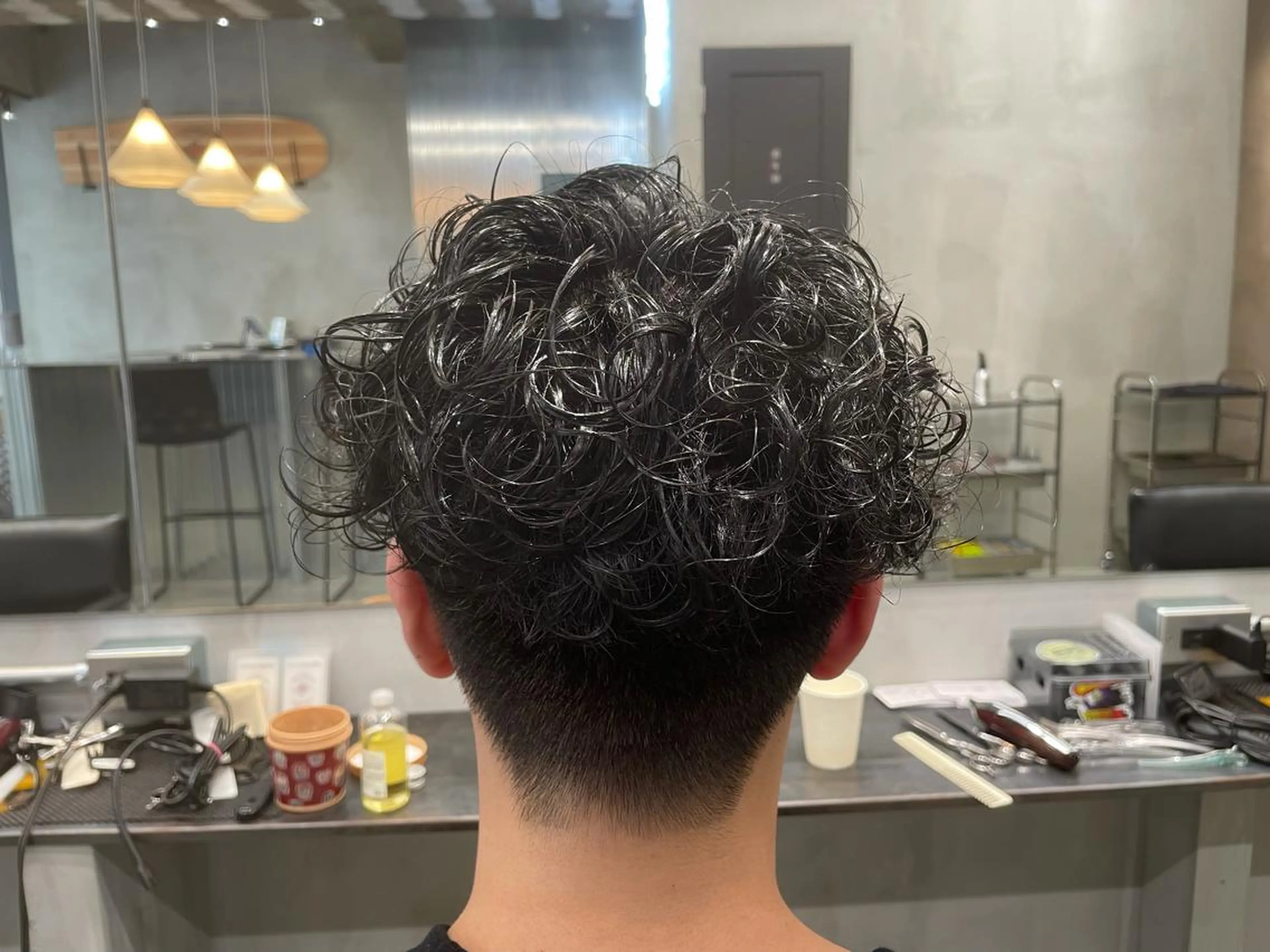 パーマ メンズ メンズパーマ特化型 🔥URITAのヘアスタイル