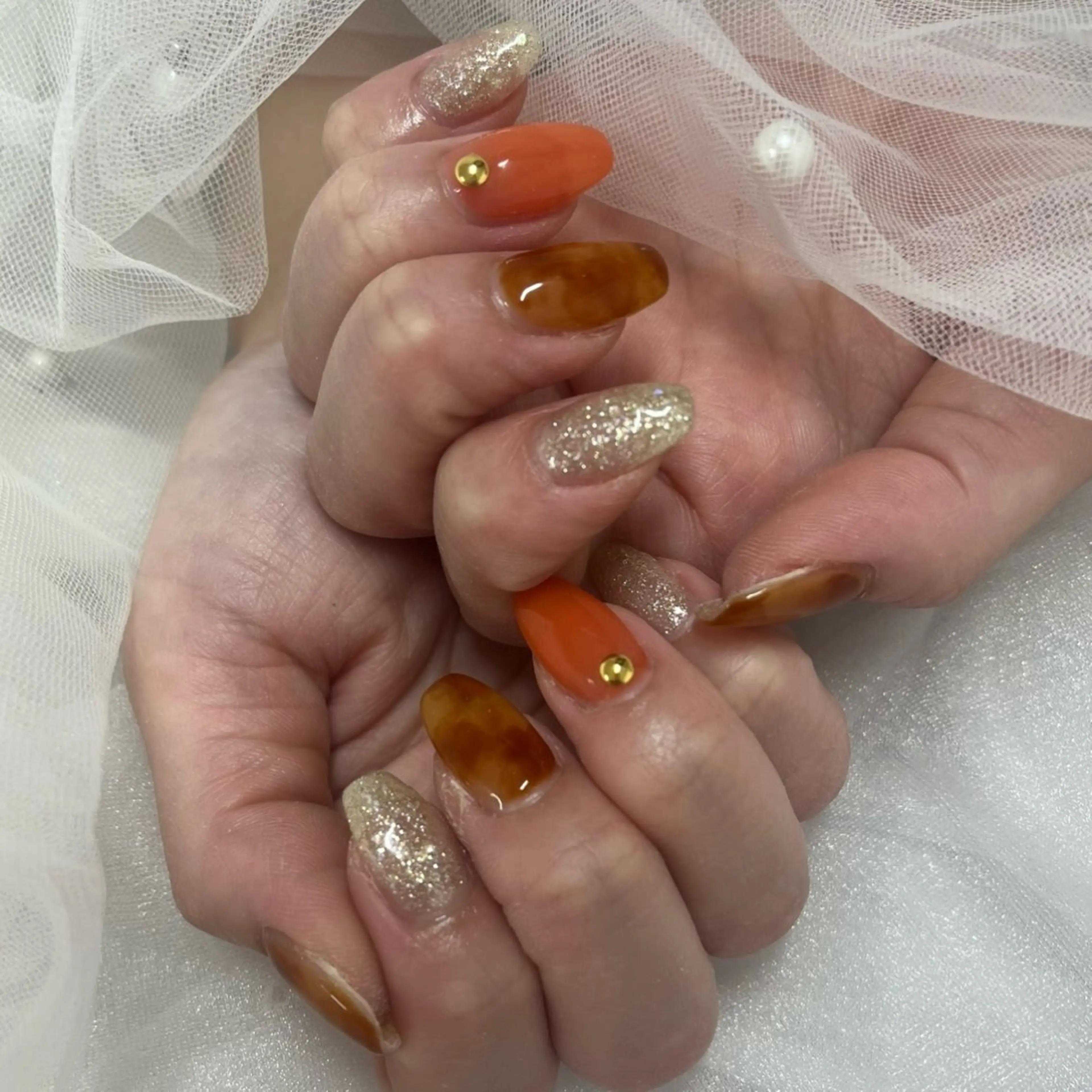 ネイル はあとねいる筑紫野 二日市店Hinanoのネイルデザイン