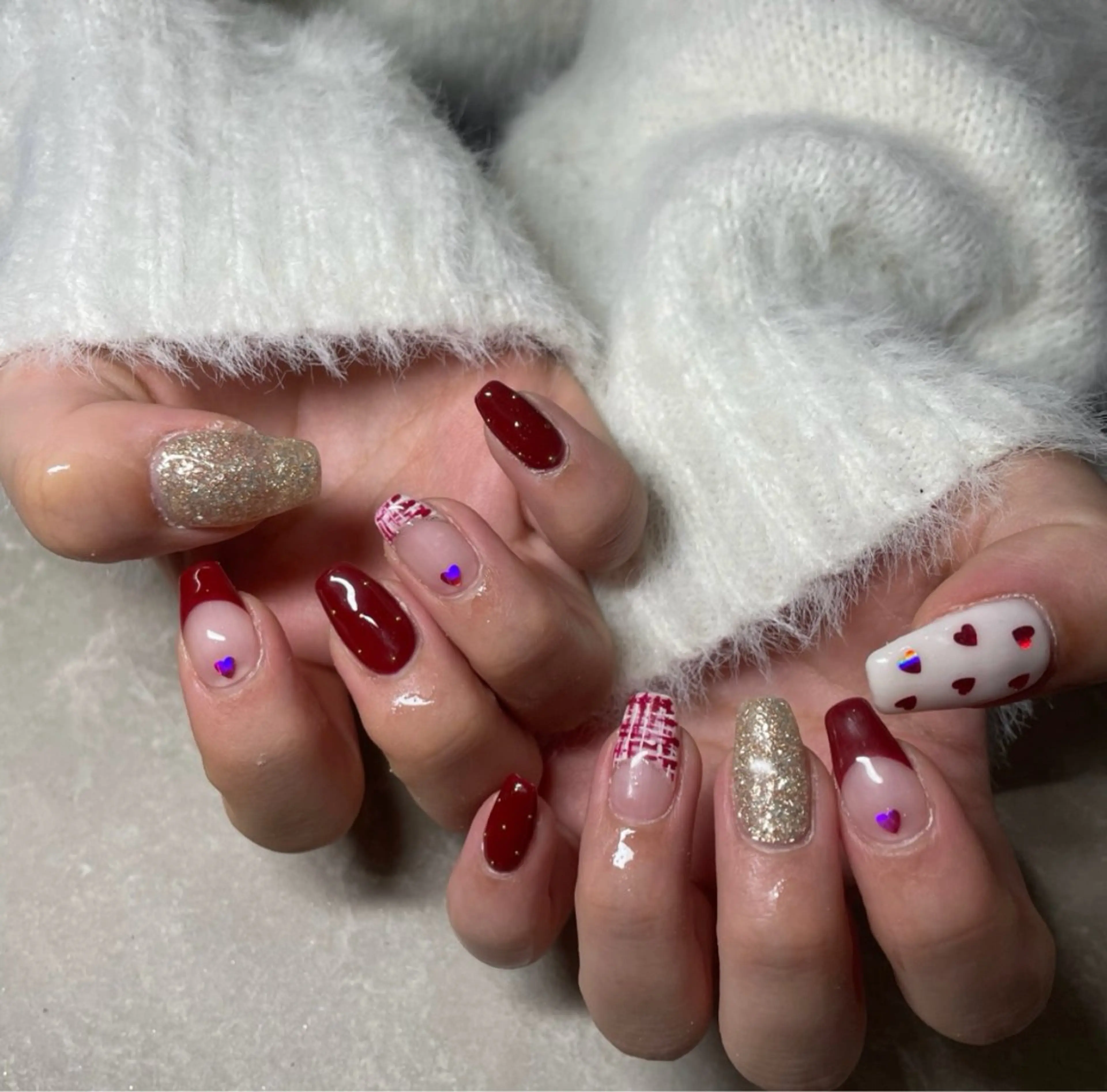 ネイル LAVISH nanamiのネイルデザイン