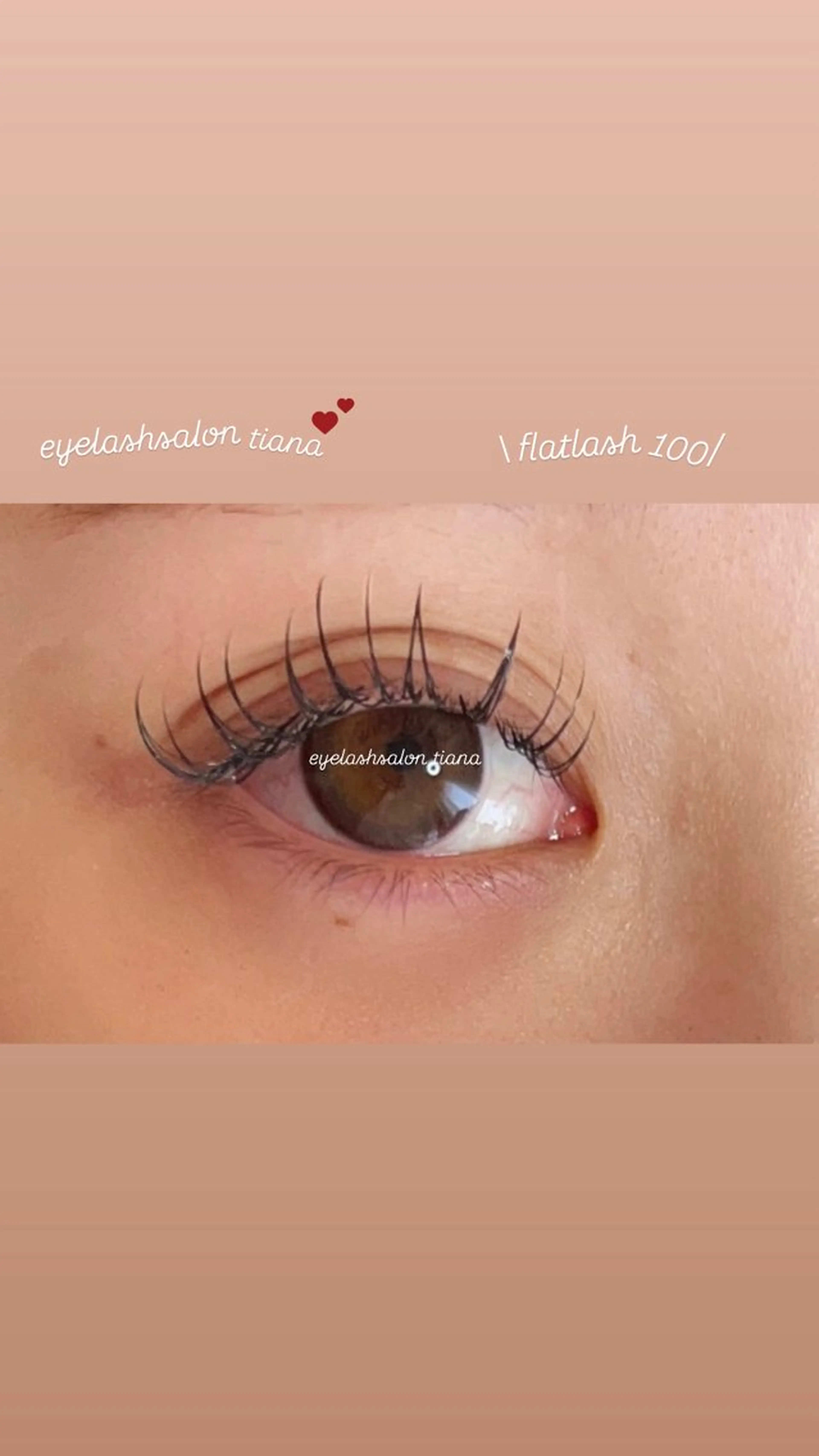 マツエク・マツパ マツエク ♡tiana juna˖ ࣪⊹のマツエク・マツパデザイン