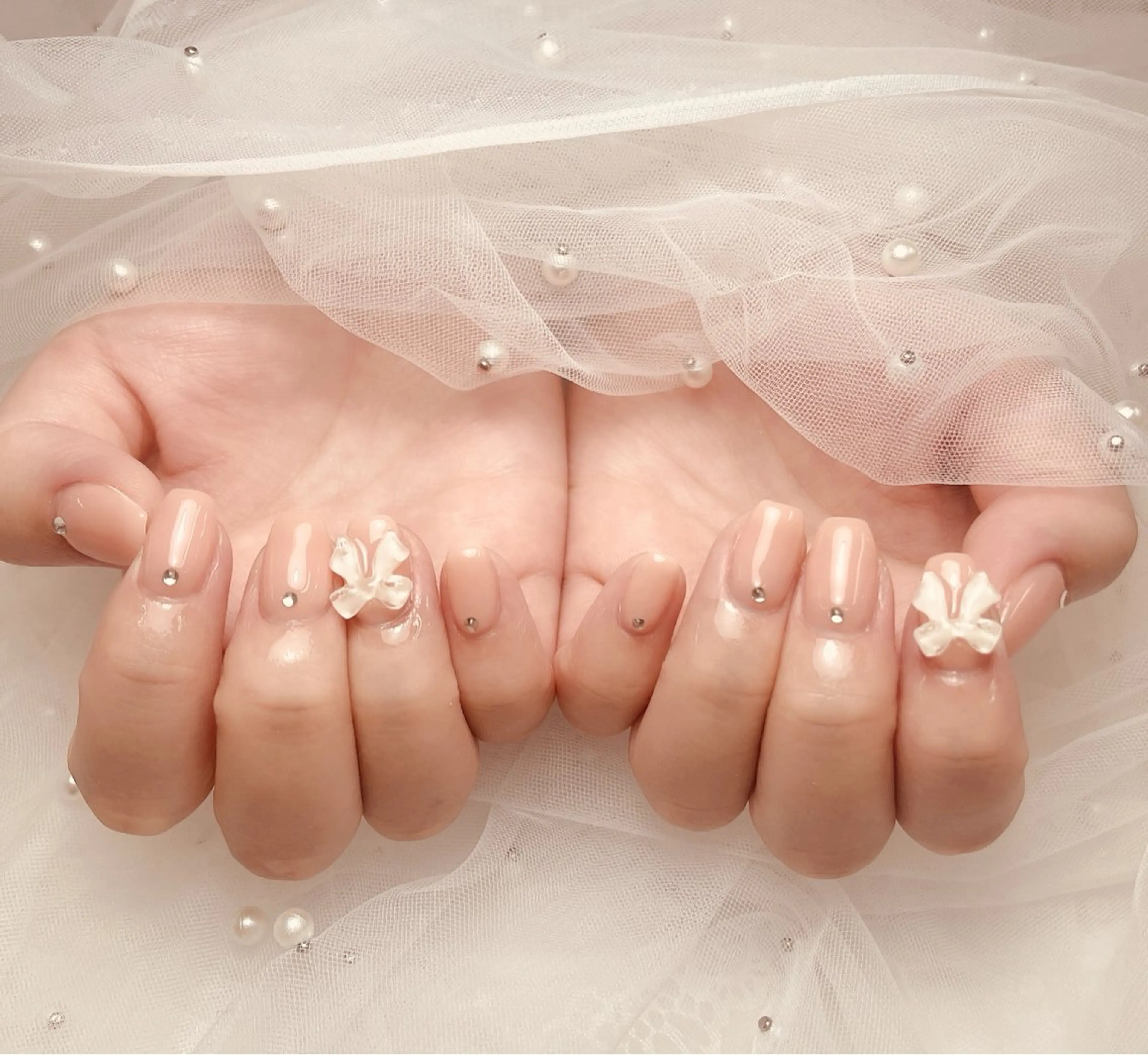 ネイル ハンドネイル ╹◡╹Mimoミモ Eye&Nailのマツエク・マツパデザイン