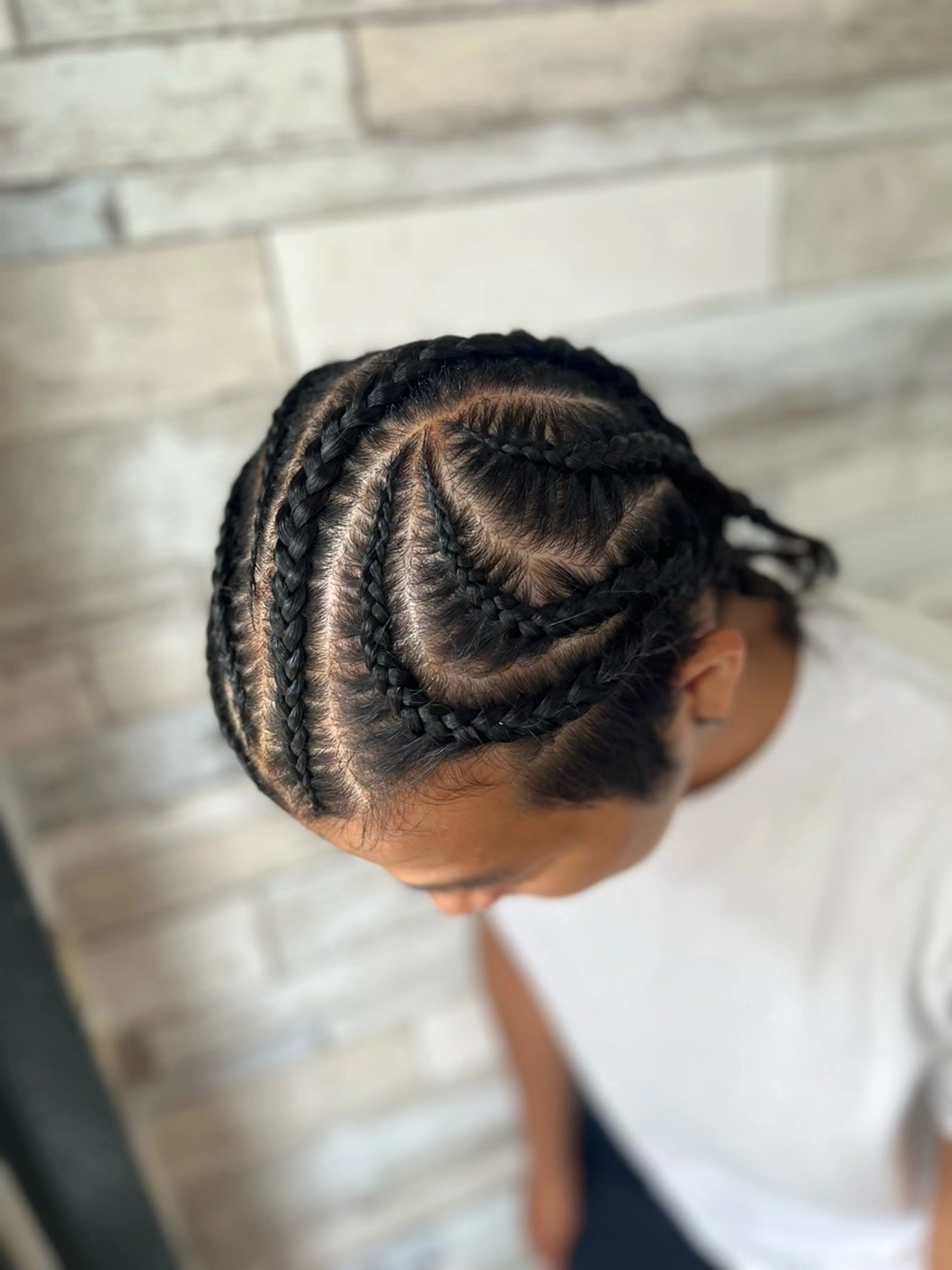 ショート メンズ B-W ⭐️REIKOのヘアスタイル