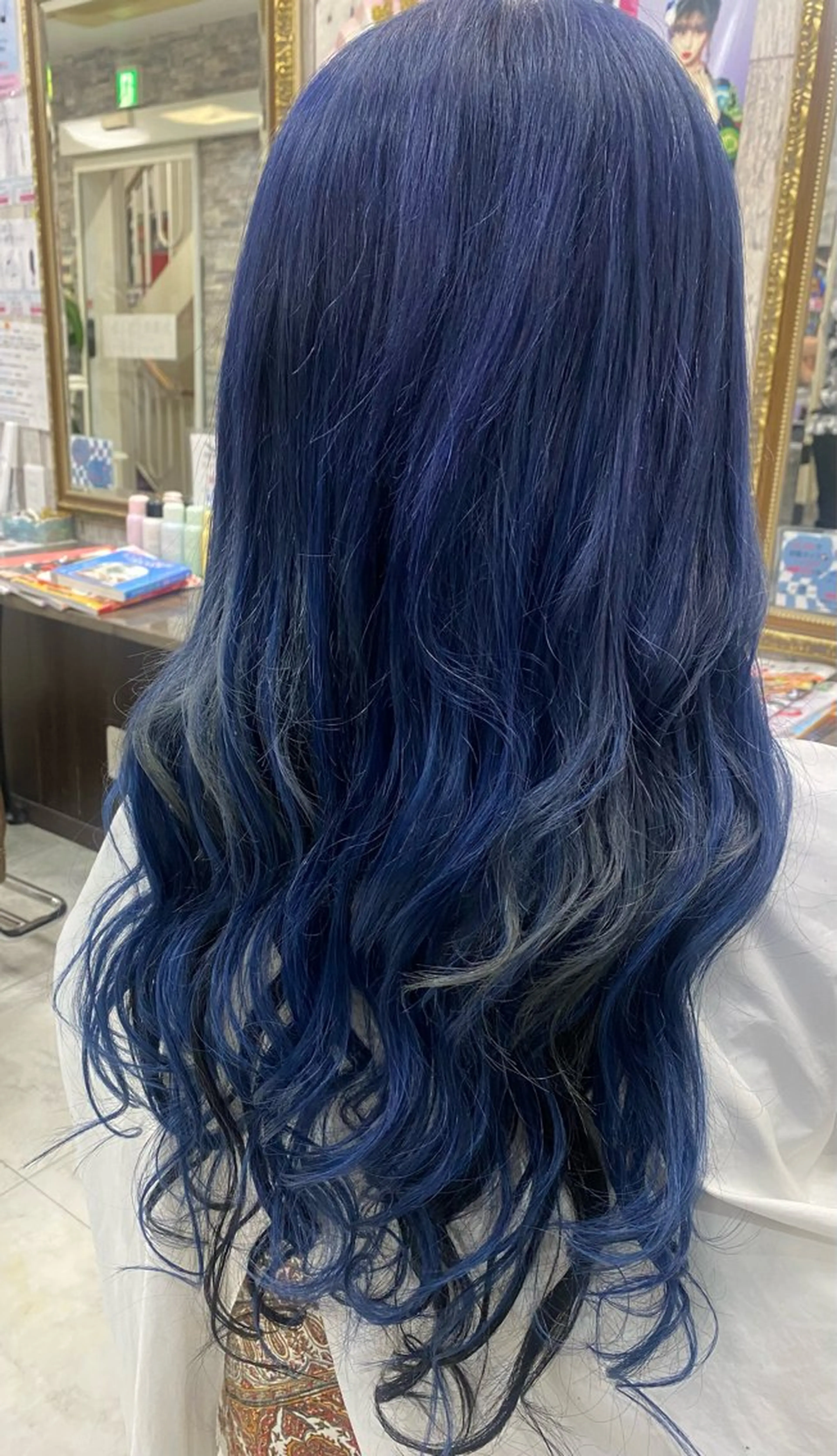 ミディアム シールエクステ エクステ ヘアカラー エクステ Arphy/ /のヘアスタイル