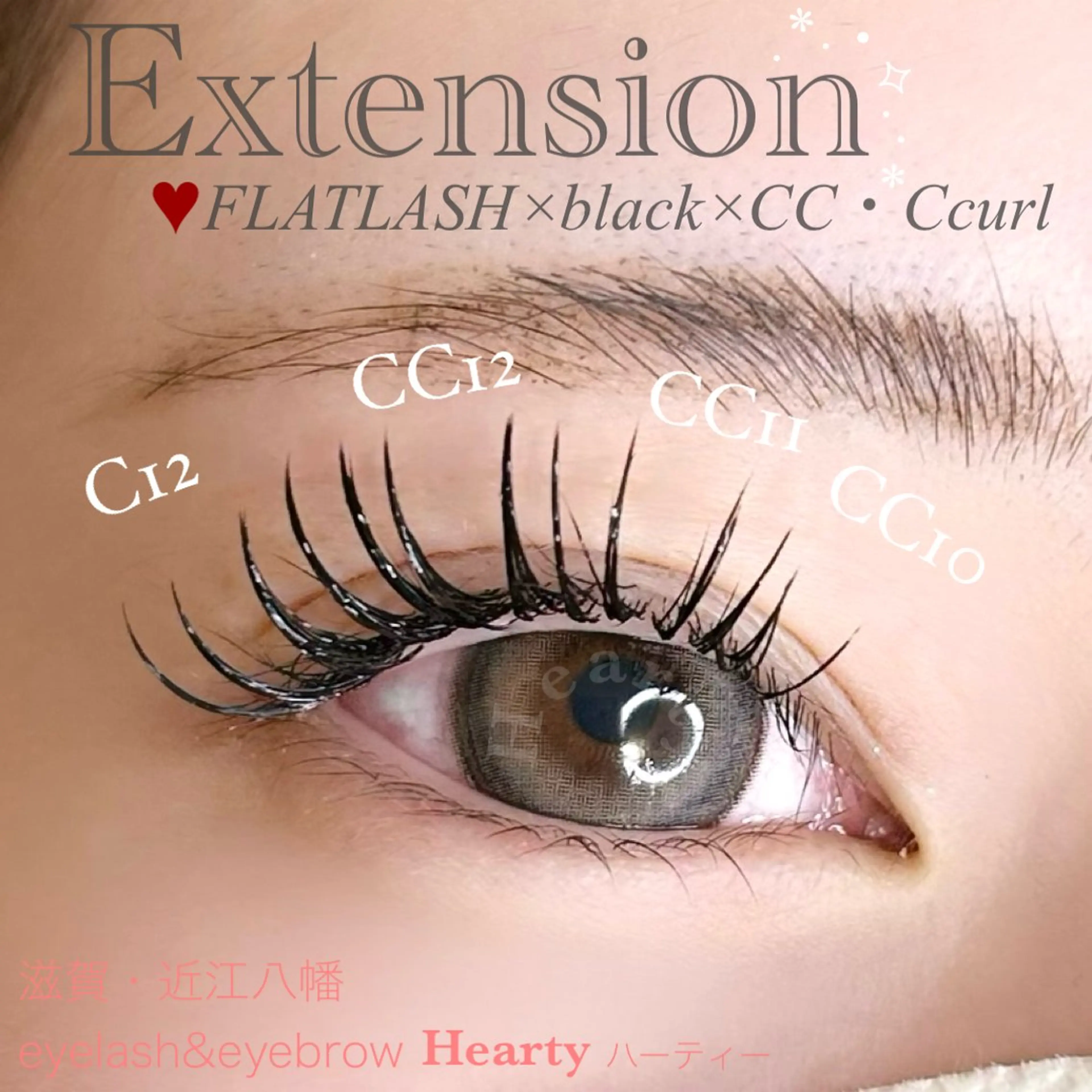 ãããšã¯ã»ããã CCã«ãŒã« Cã«ãŒã« ç®å°»é·ã ãããšã¯ Hearty äžç°ãããã®ãããšã¯ã»ããããã¶ã€ã³