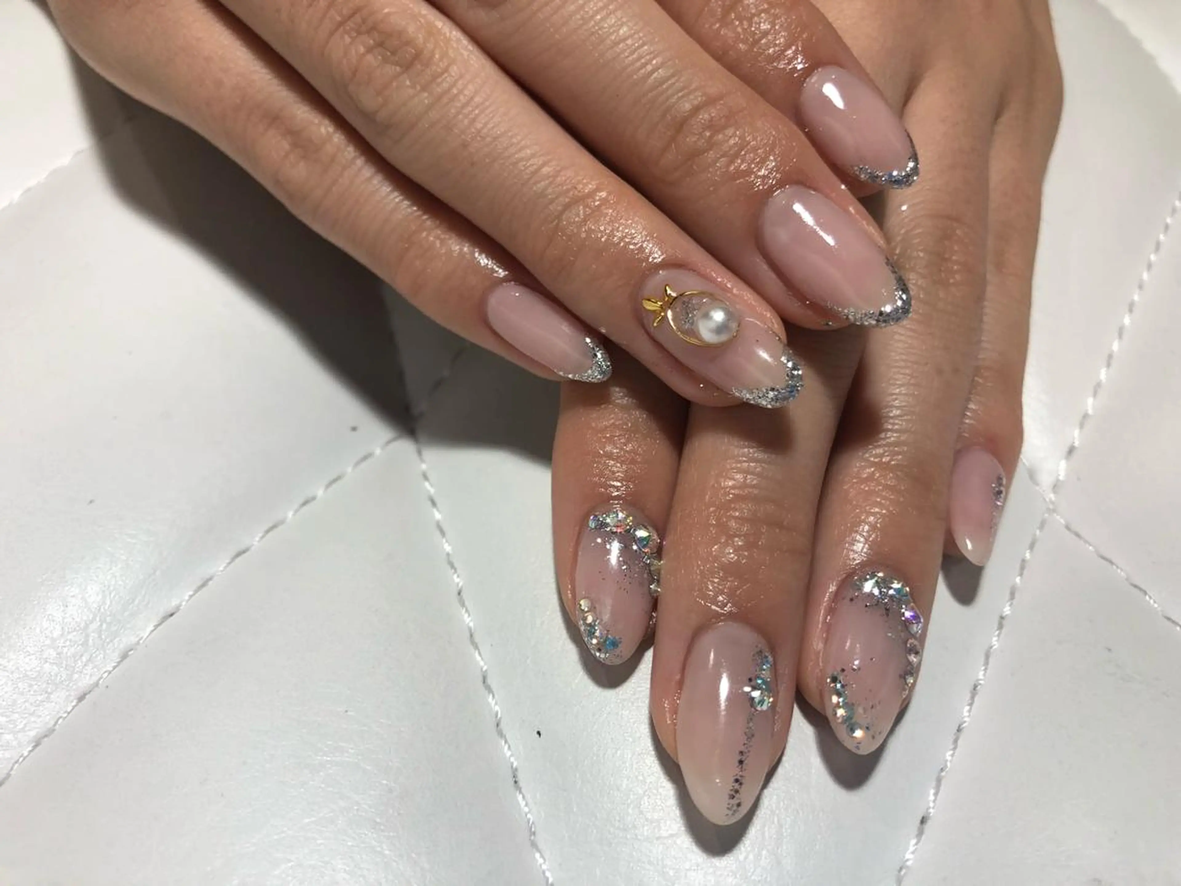 メンズ ネイル ハンドネイル J. NAILのネイルデザイン