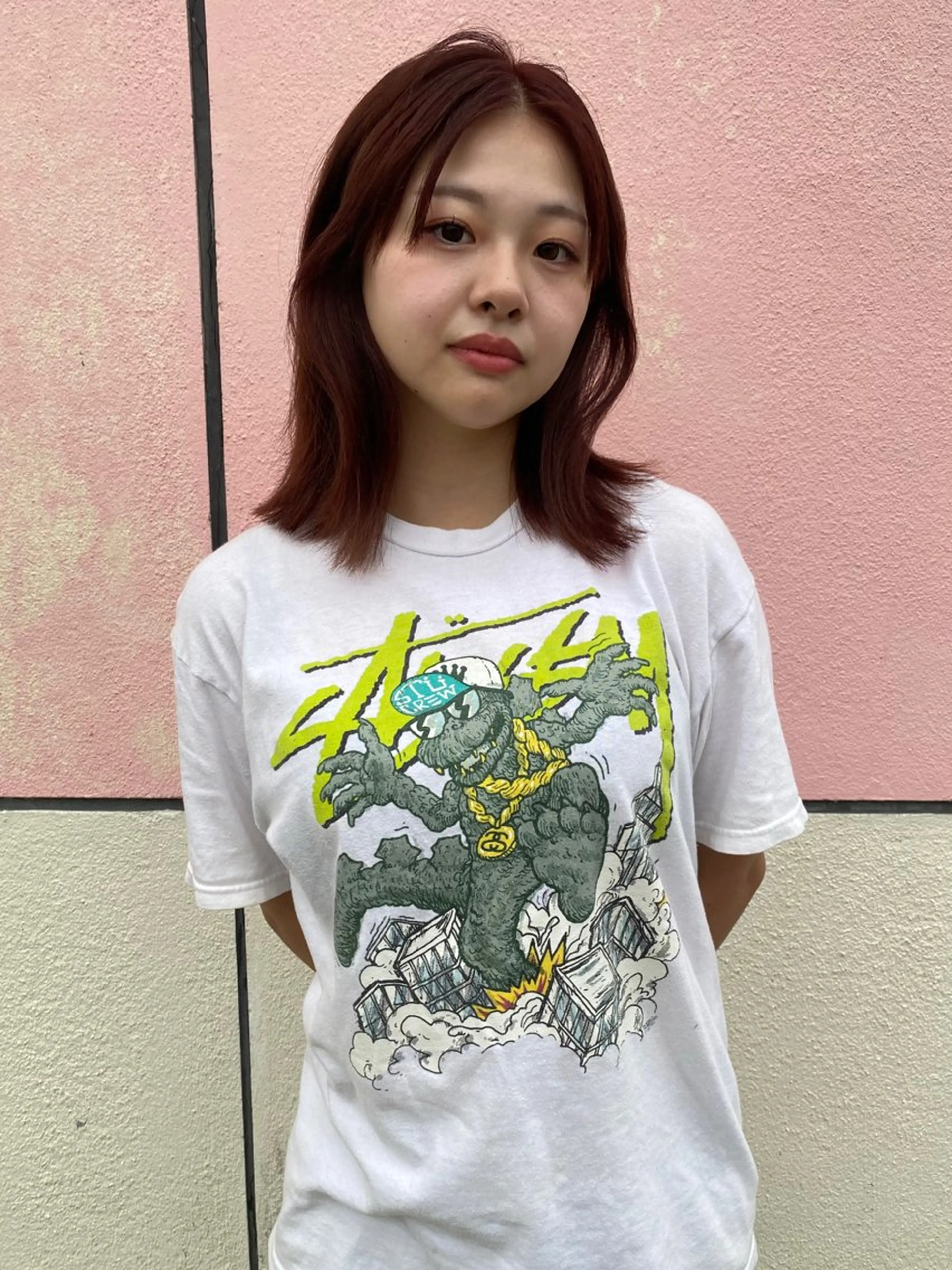 ミディアム カラー カット ヘアカラー トリートメント mai / linoah˚✧のヘアスタイル