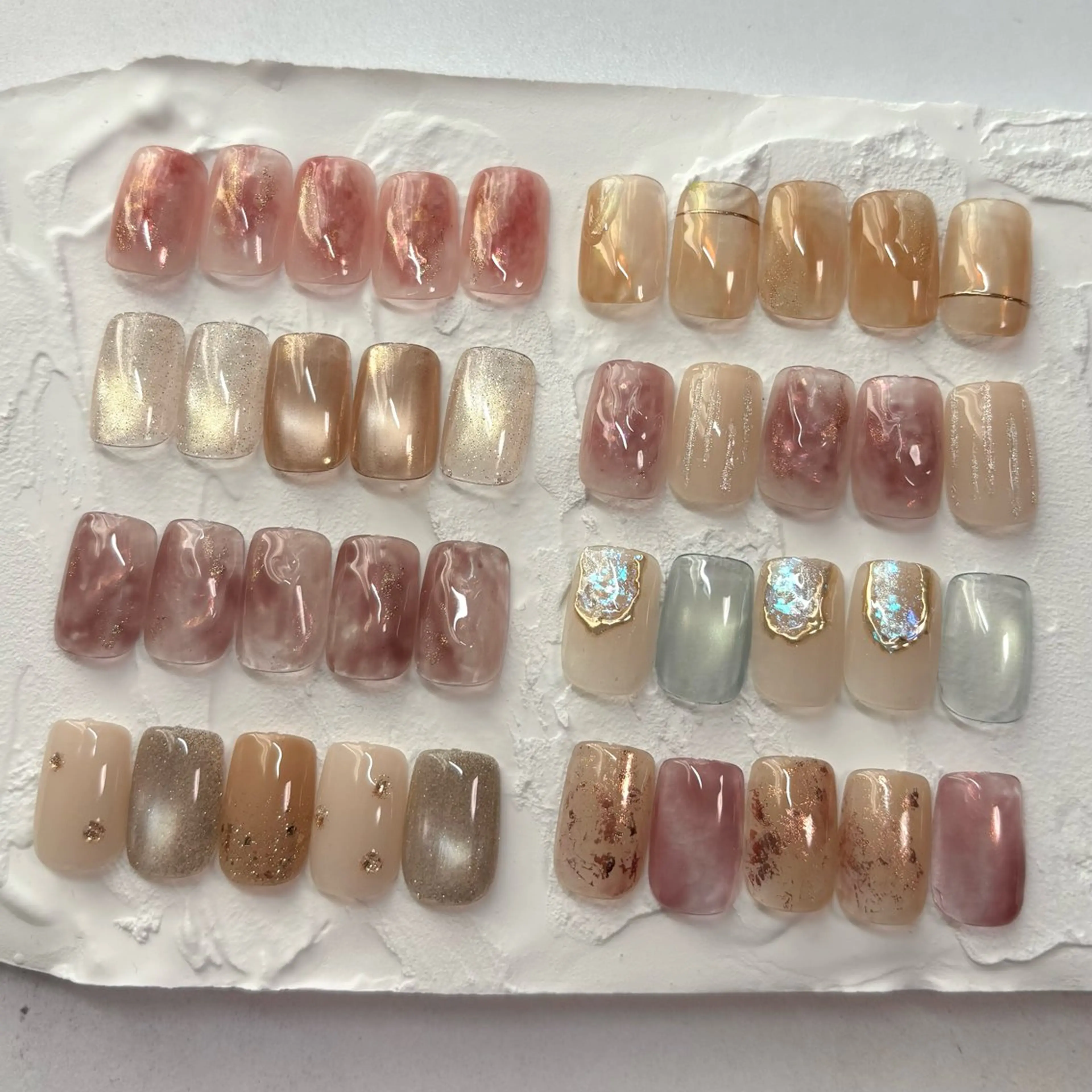 【4月14.15.17日来店限定🎀】定額design🍓オフ有・無の写真