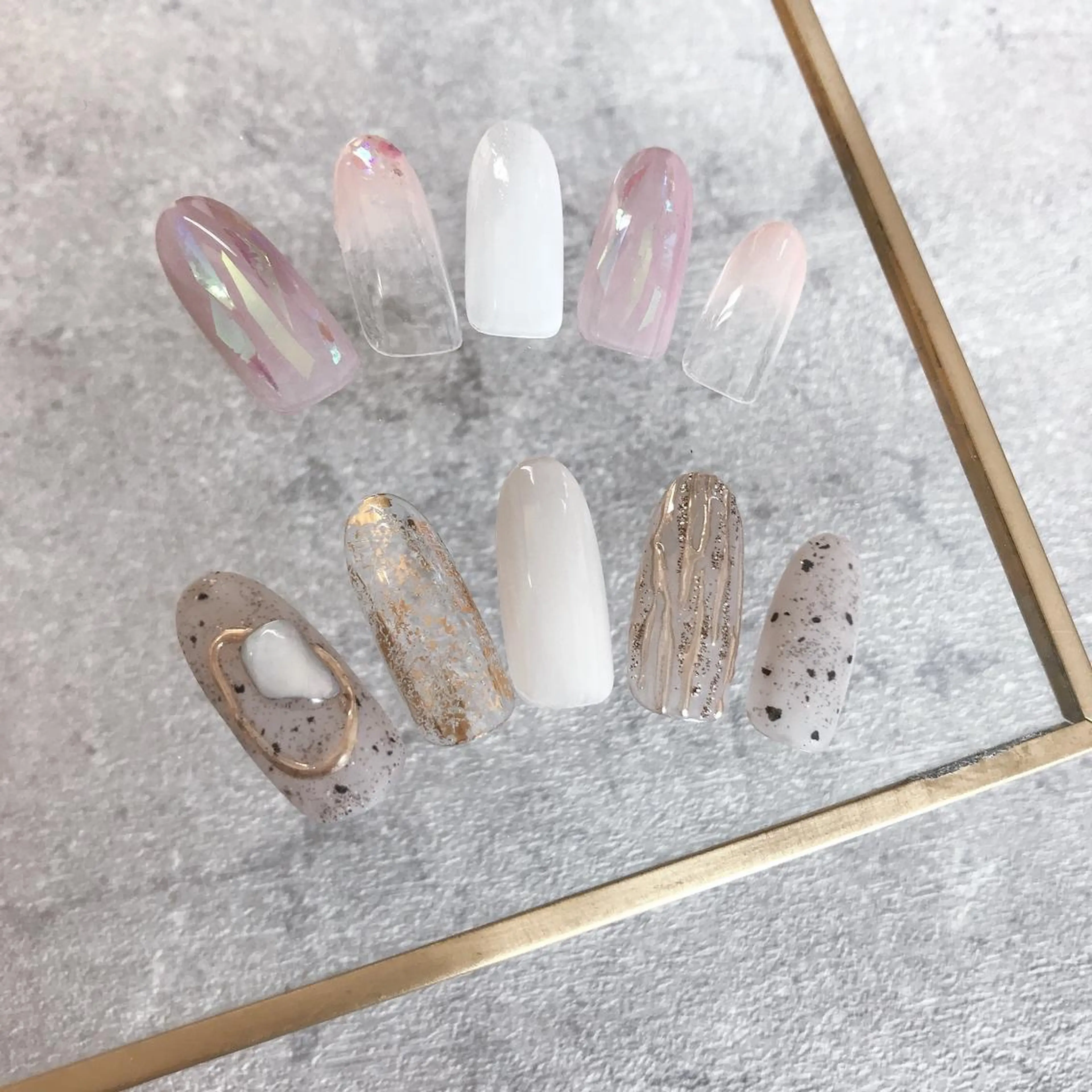 ネイル ジェルネイル Mint. nailのネイルデザイン