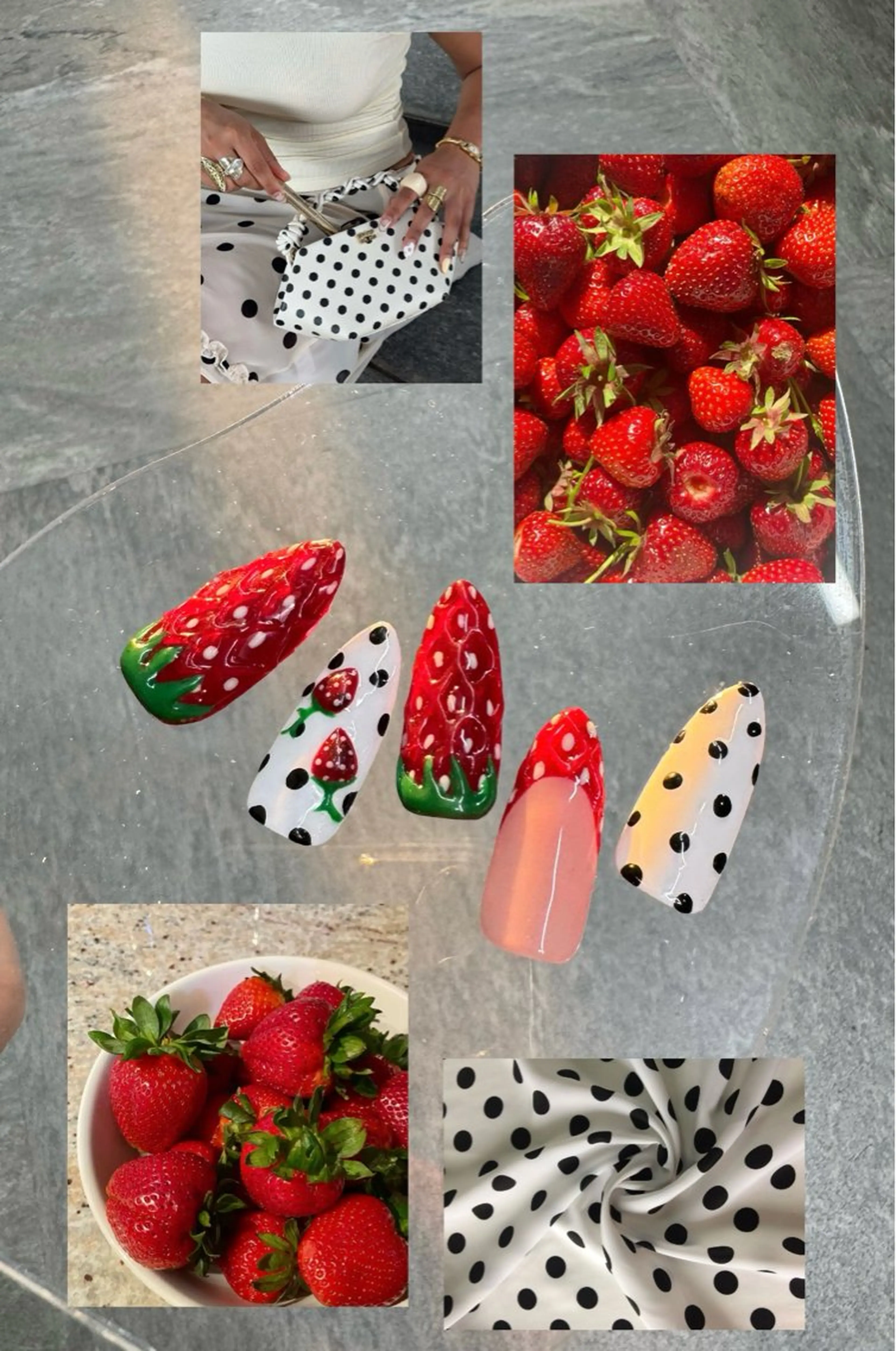 ネイル ハンドネイル GLOW MIUのネイルデザイン