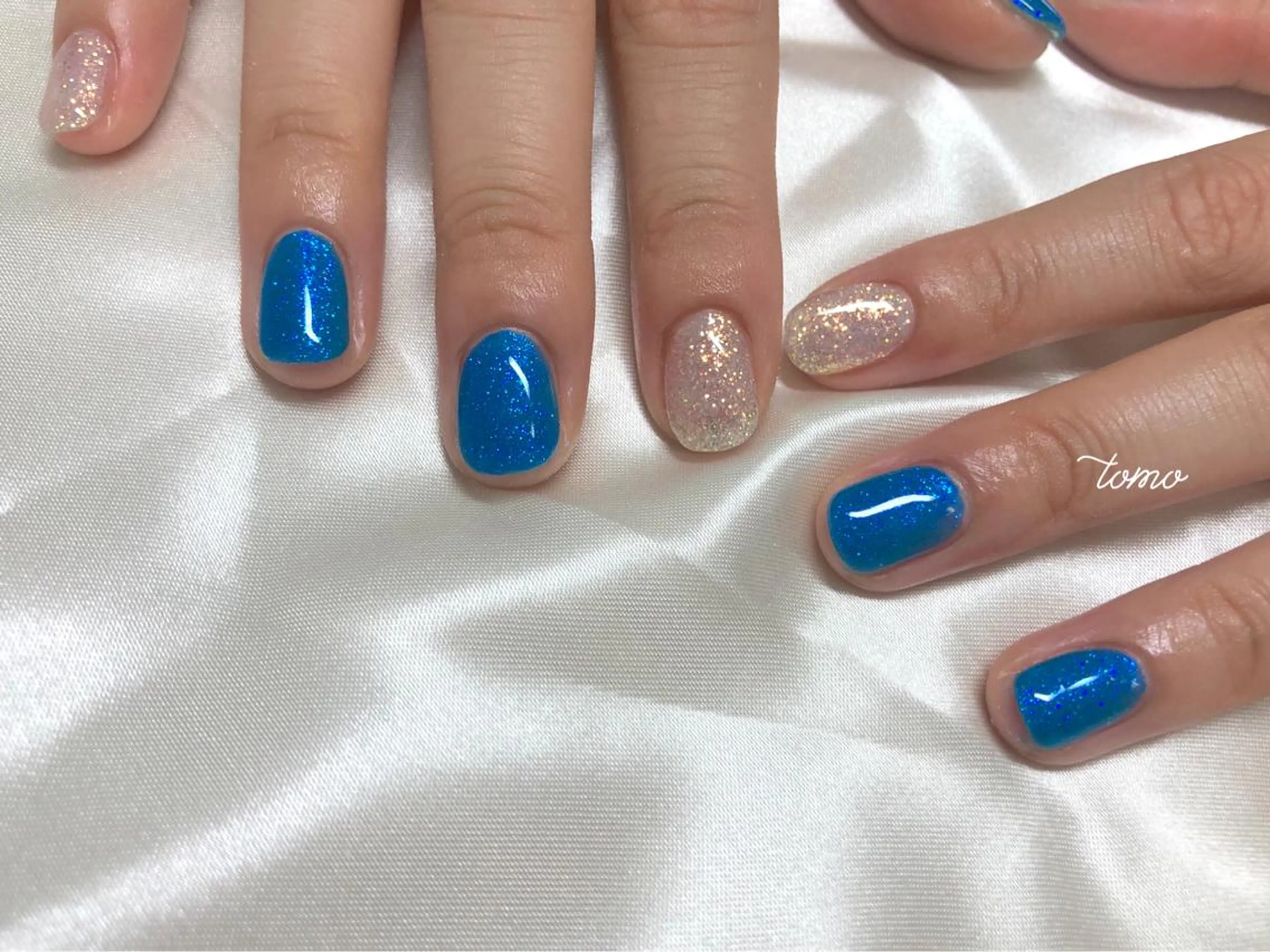 ネイル ハンドネイル nailist TOMOのネイルデザイン