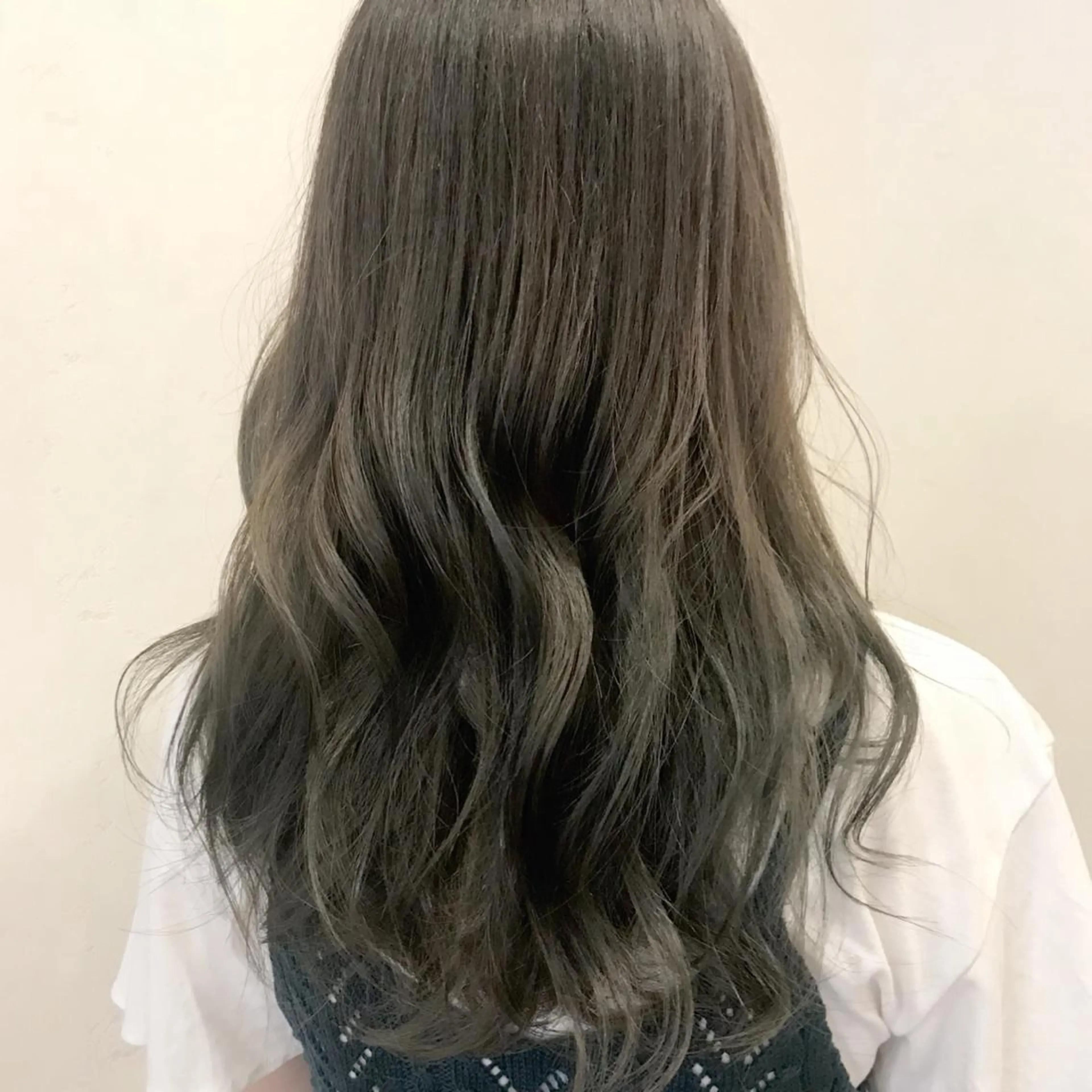 ロング カラー メンズ限定クーポン シェアサロン博多のヘアスタイル