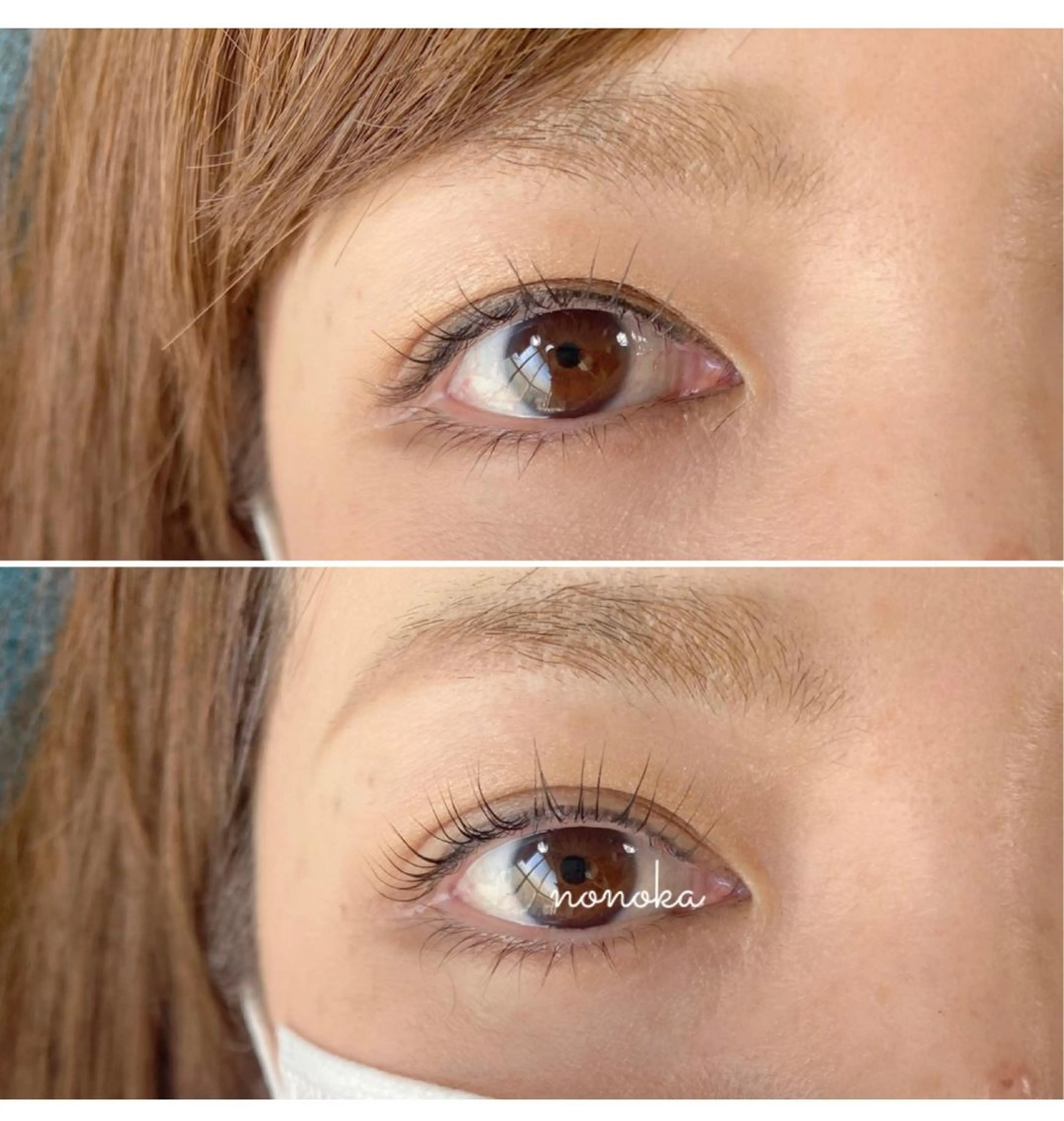 マツエク・マツパ 目尻長め マツパ By color  EYE&NAIL所属・BY  COLOR eyedesinのマツエク・マツパデザイン