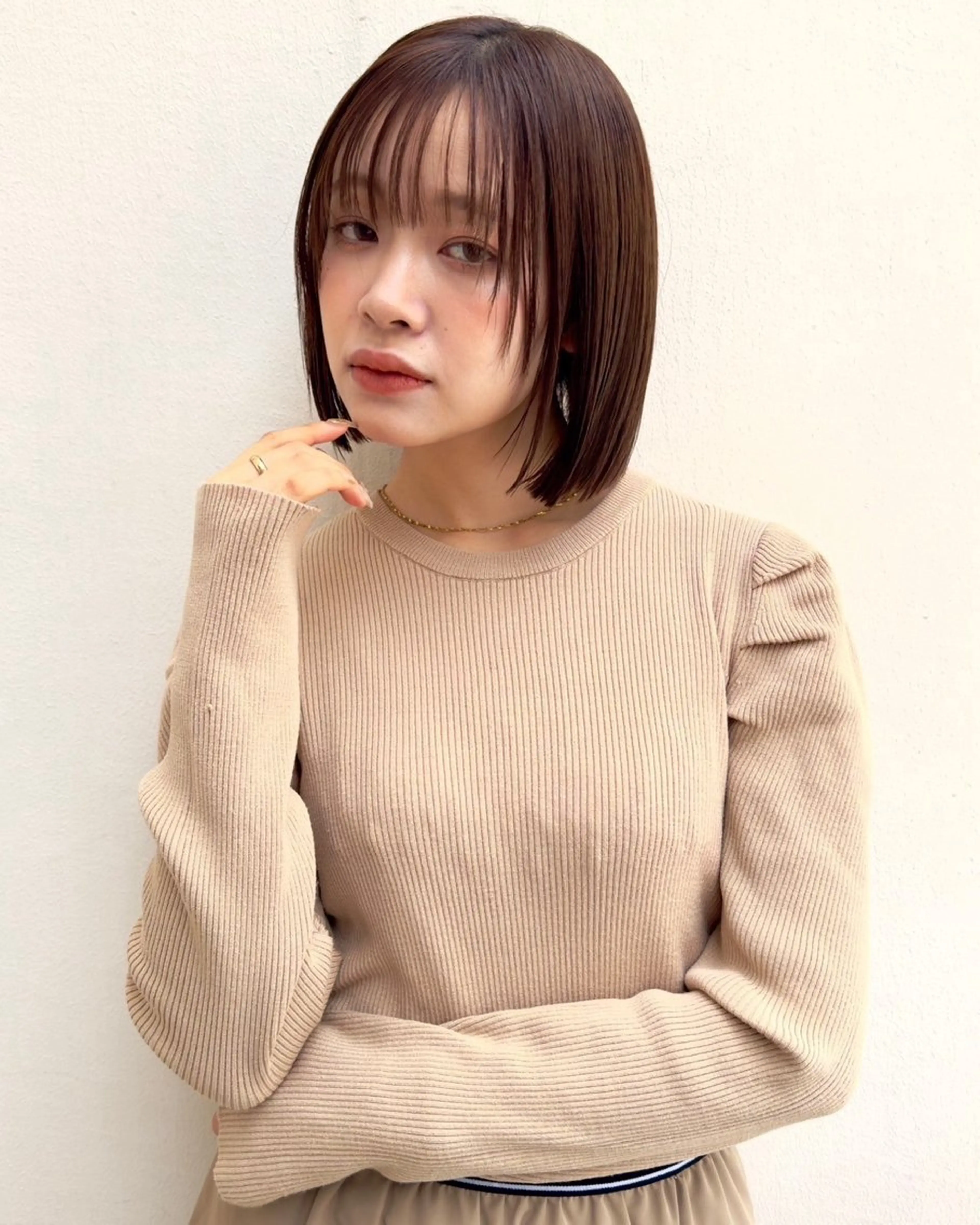 🎗️髪質改善ストレートパーマトリートメント🎗️の写真