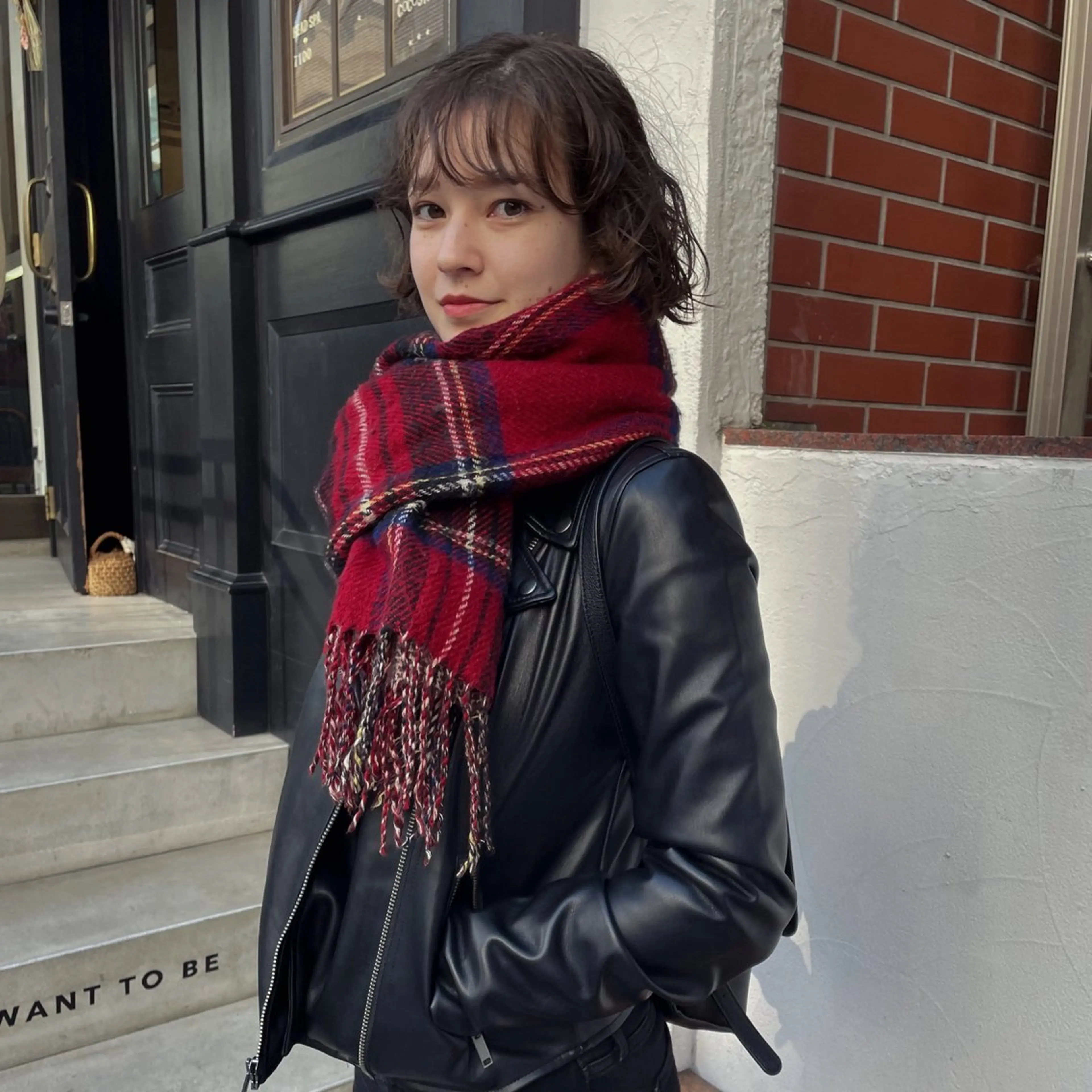 ショート カラー パーマ カット パーマ トリートメント BANKSIA ボブ専門/草野明郎のヘアスタイル