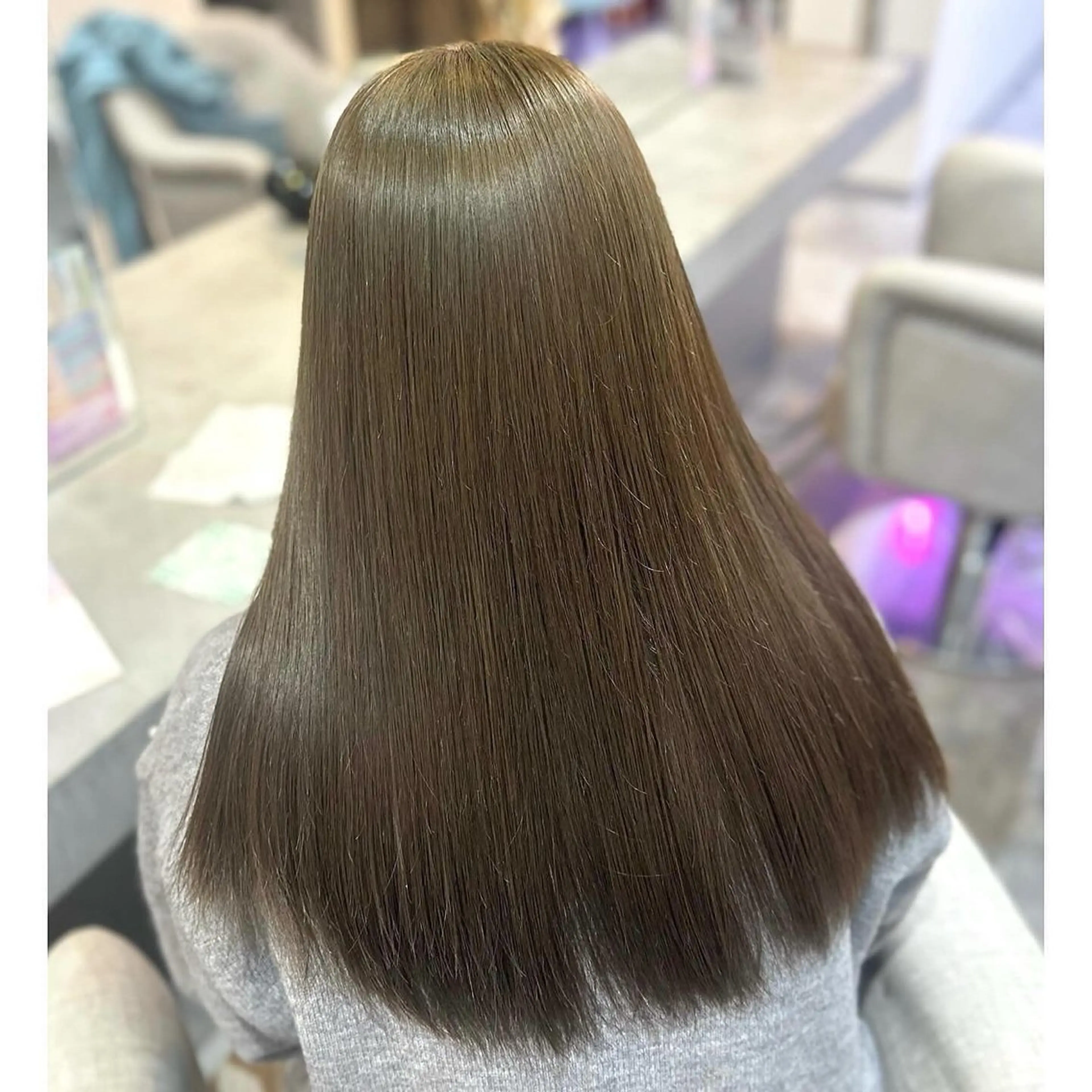 ロング 🖤kana/艶髪/ 韓国風暗髪カラー🖤のヘアスタイル