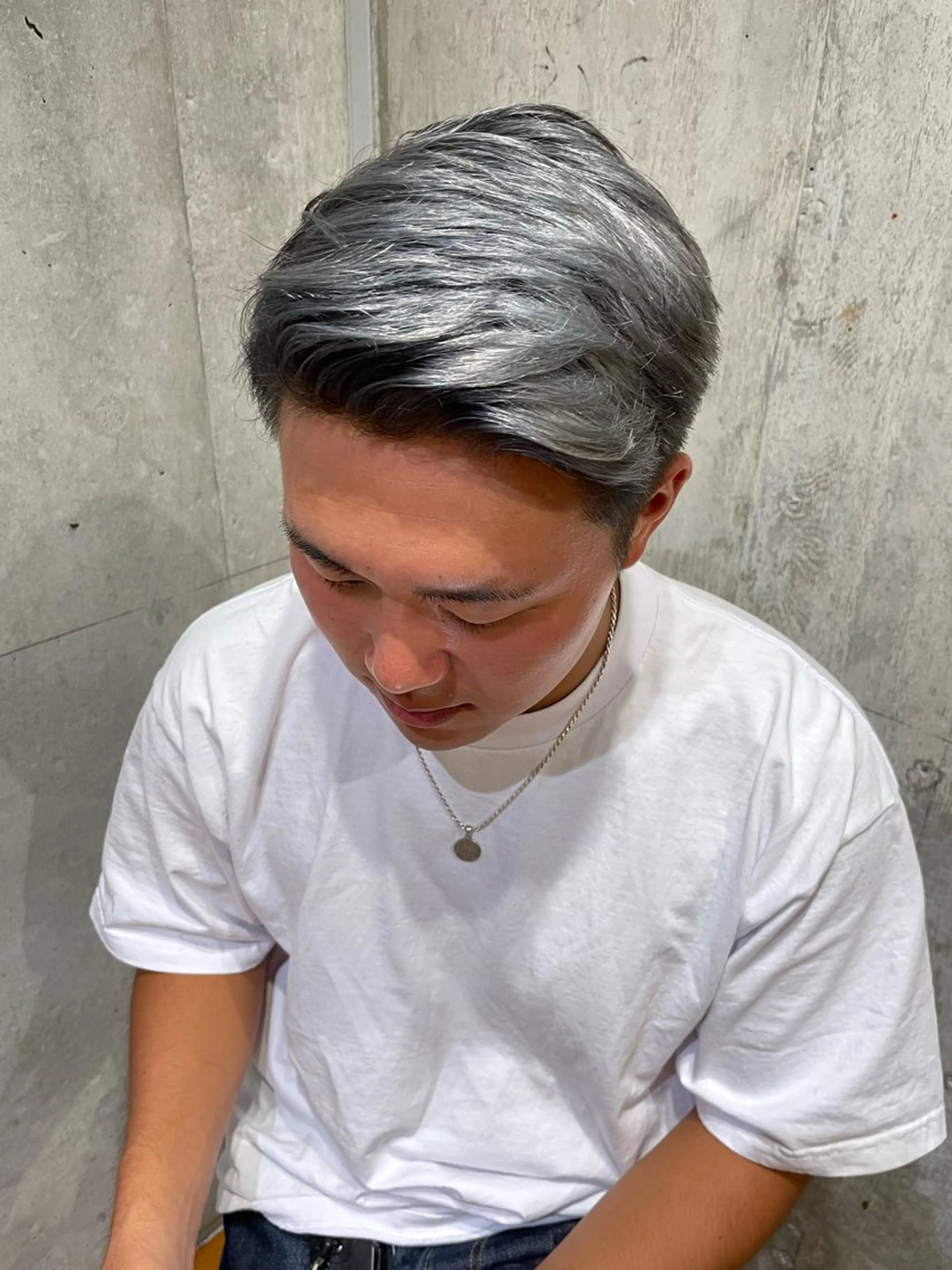 カラー メンズ 🔥メンズ特化🔥 ハイトーン/RUKIのヘアスタイル