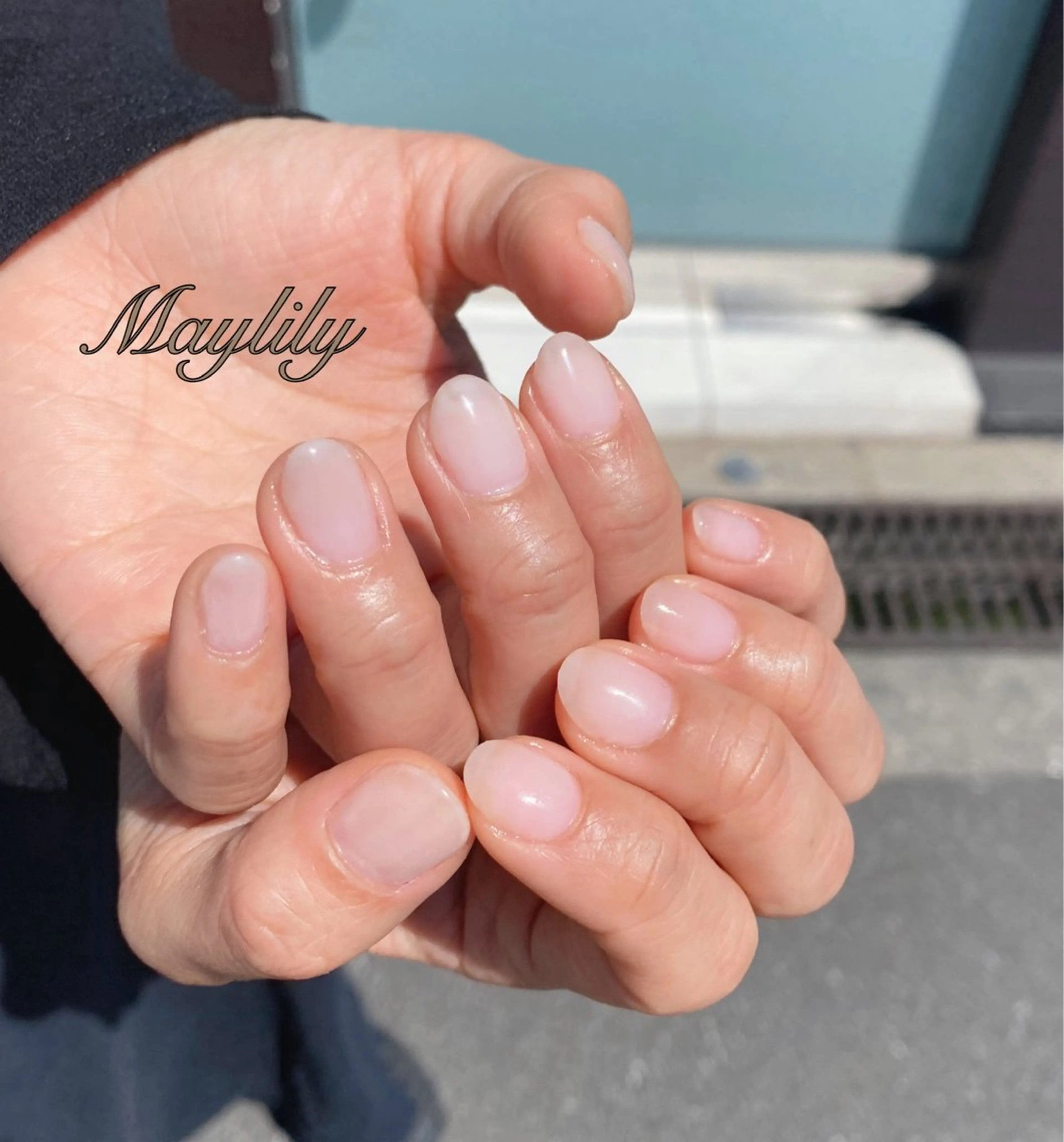 ネイル ワンカラーネイル Nail salon Maylilyのネイルデザイン