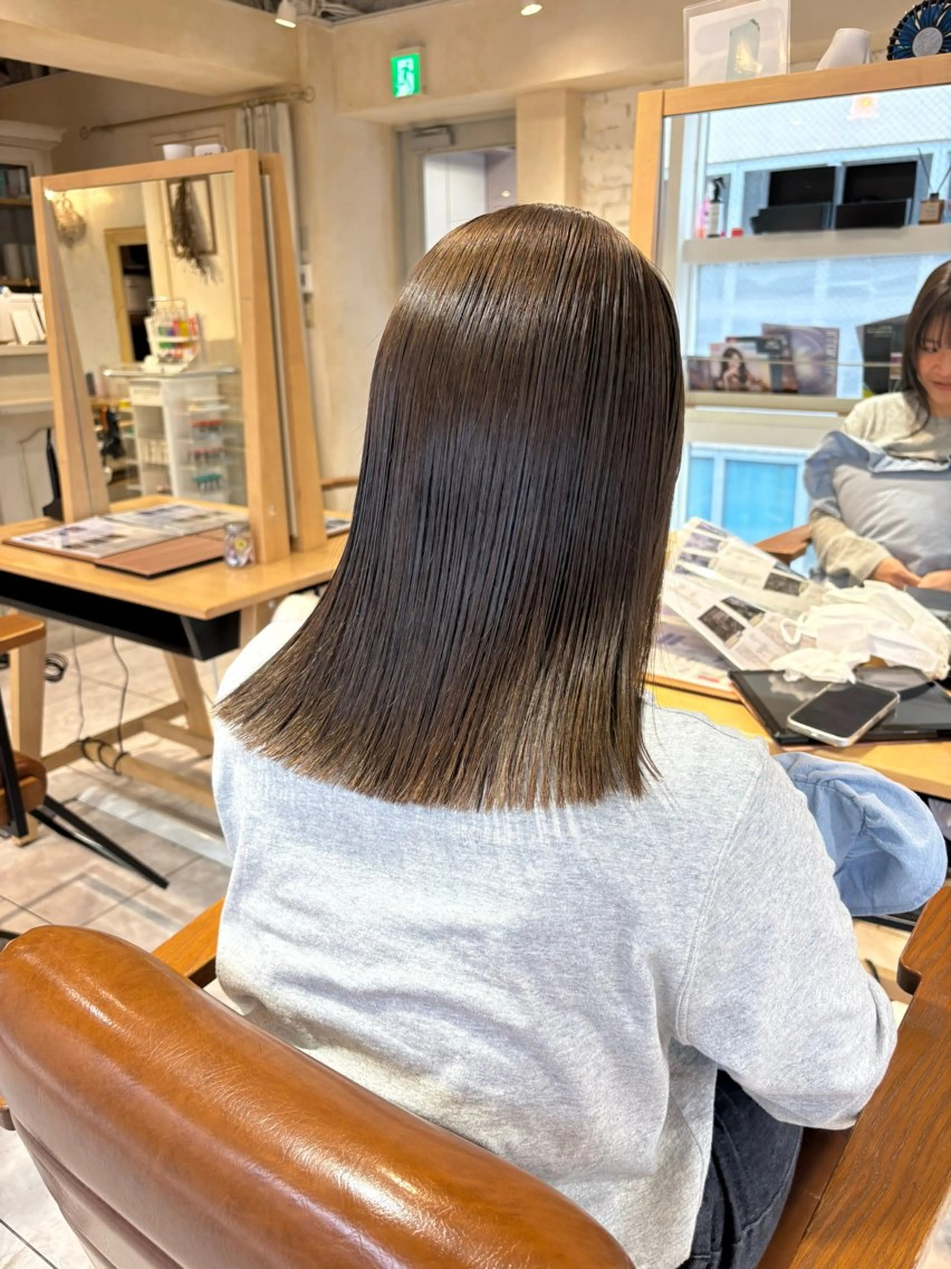 🫧揃えるだけカット+髪質改善トリートメント🫧の写真